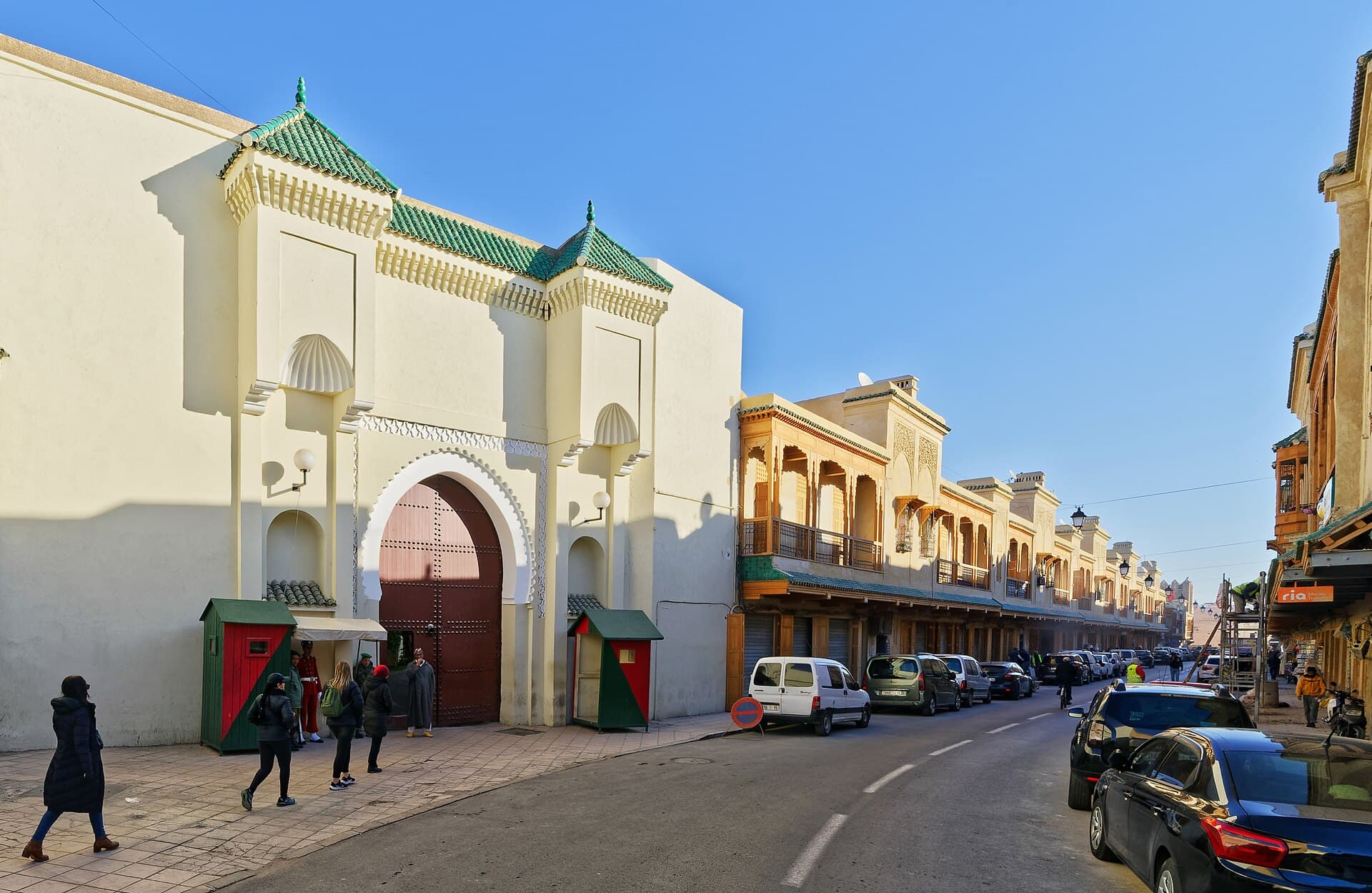 حي الملاح وكنيس ابن دنان