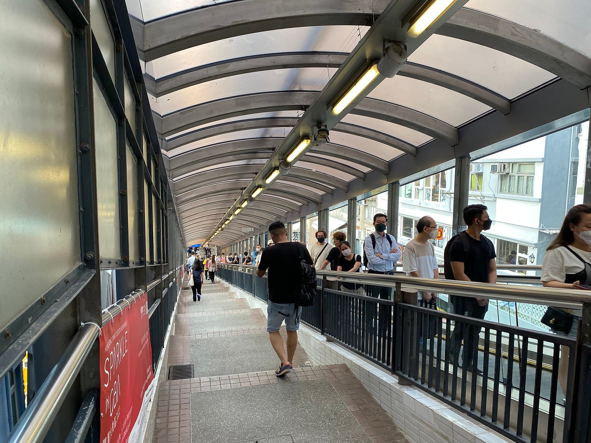 Central–Mid-Levels Escalator