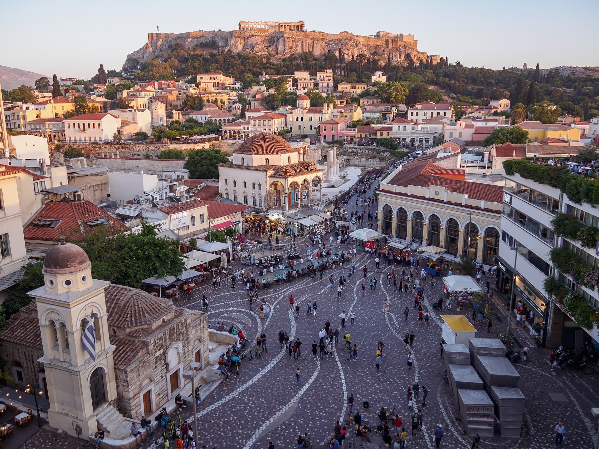 Monastiraki Square & Bazaar
