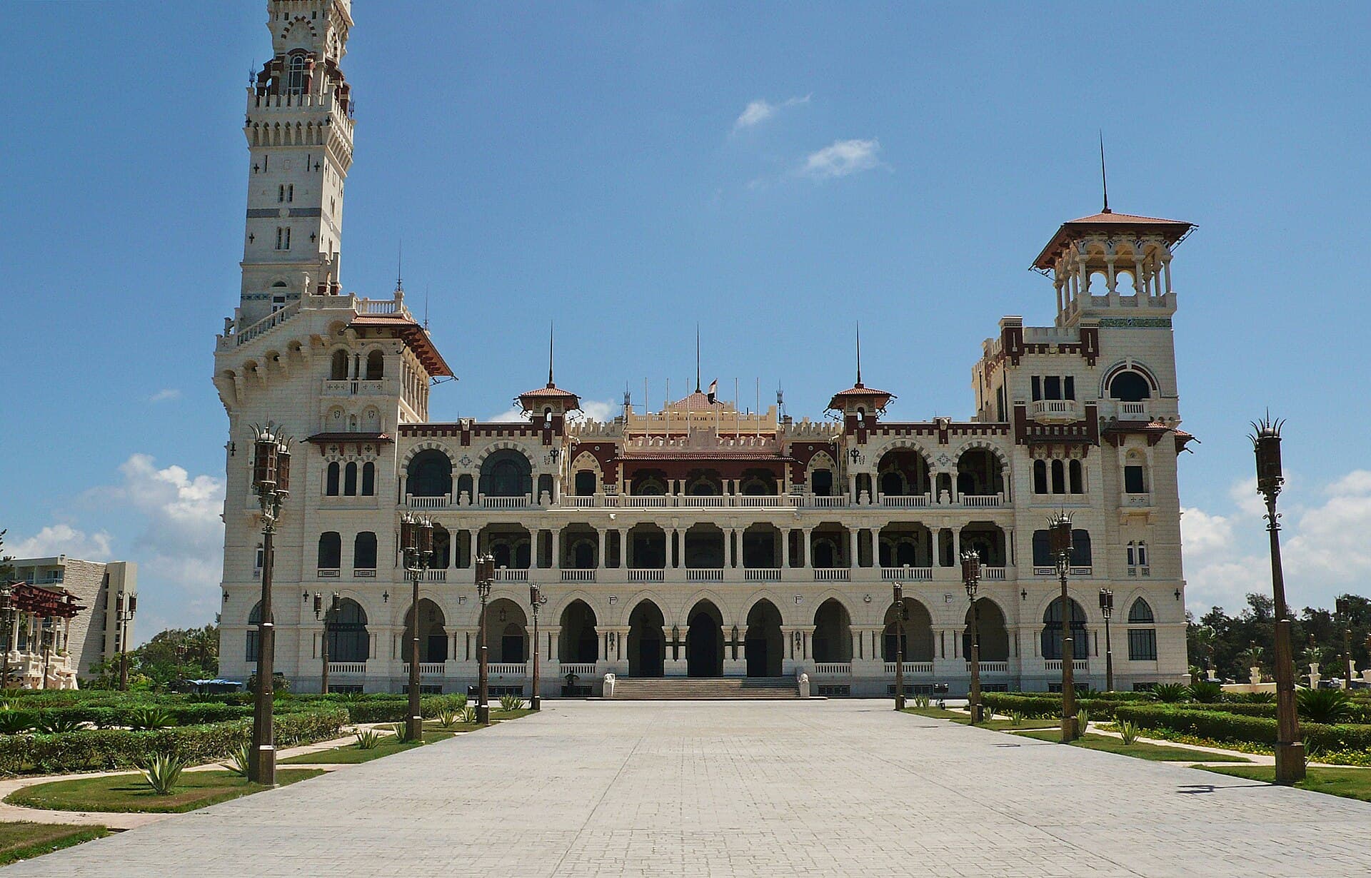 Montaza Palace Gardens