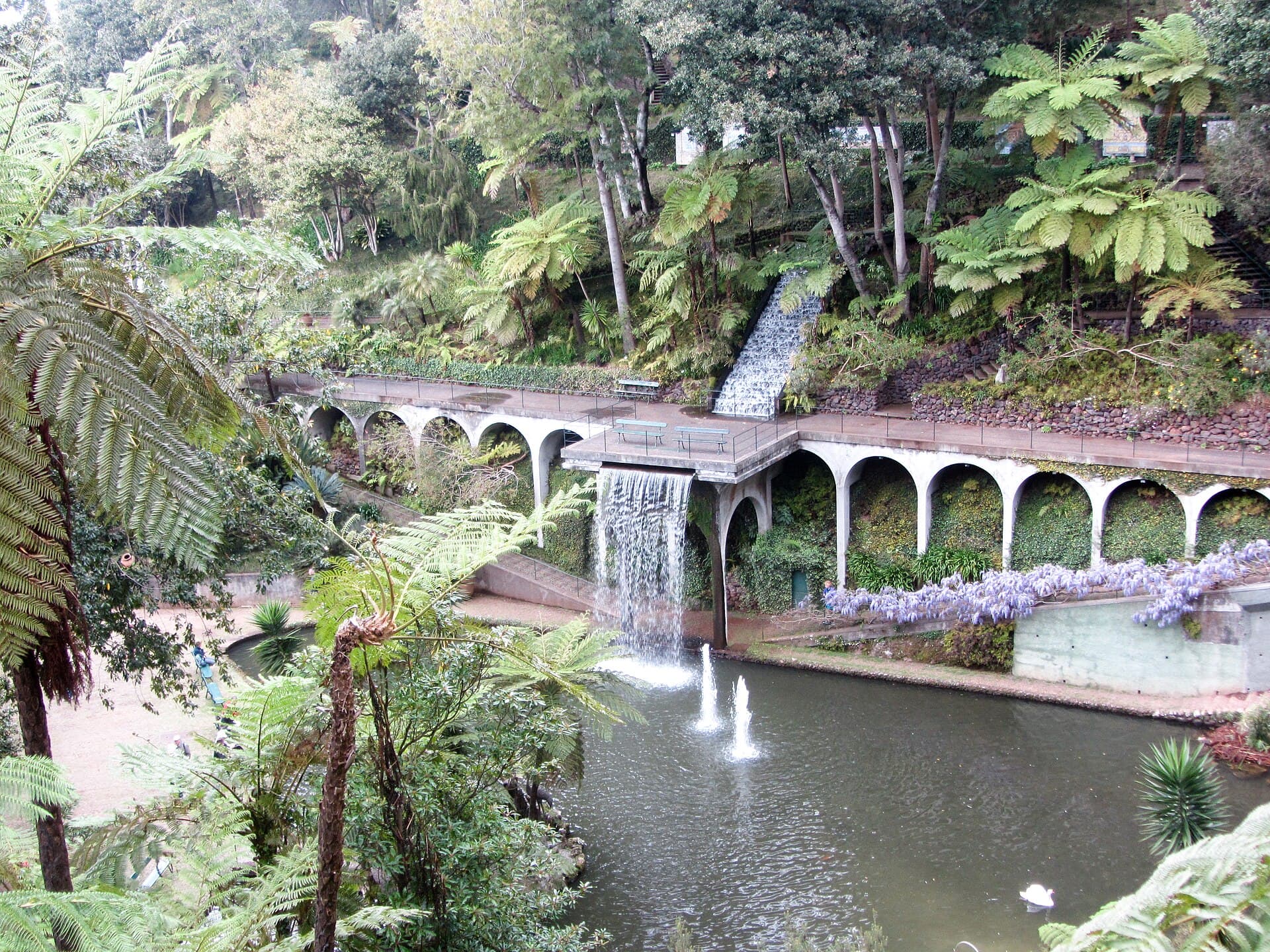 The Monte Palace Tropical Garden