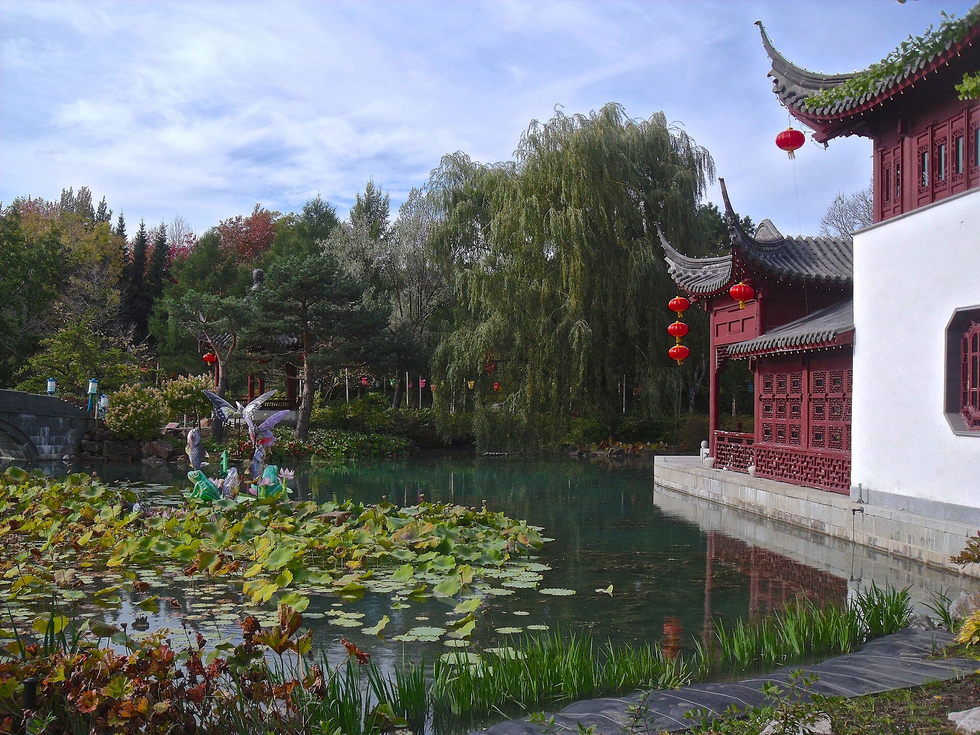 Botanical Garden (Jardin botanique)