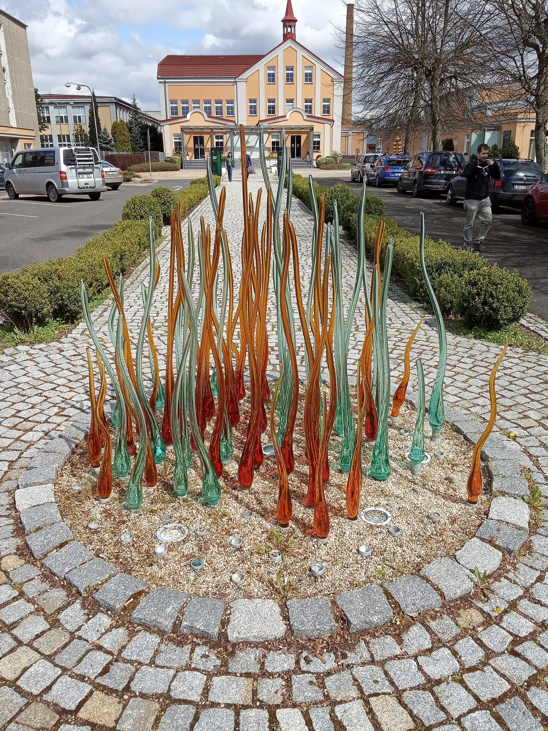 The Moser Glass Museum