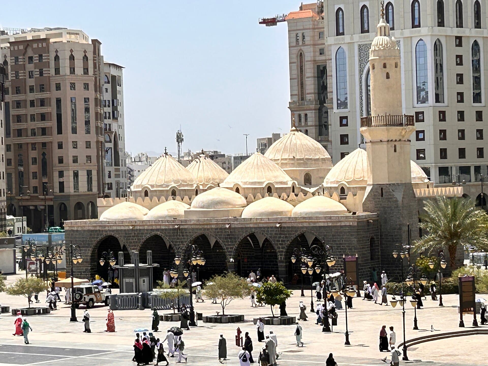 Mosque of Al-Ghamama