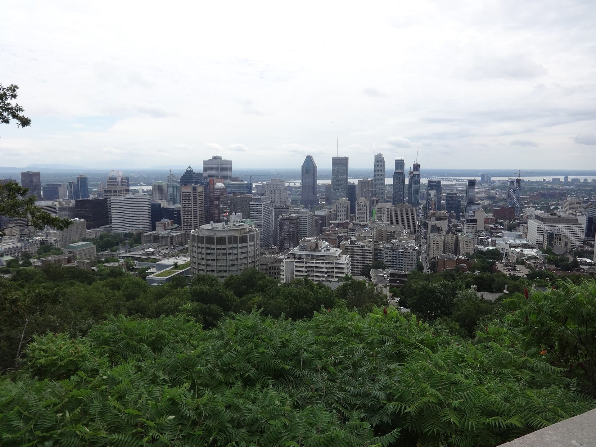 Mount Royal and the Kondiaronk Belvedere