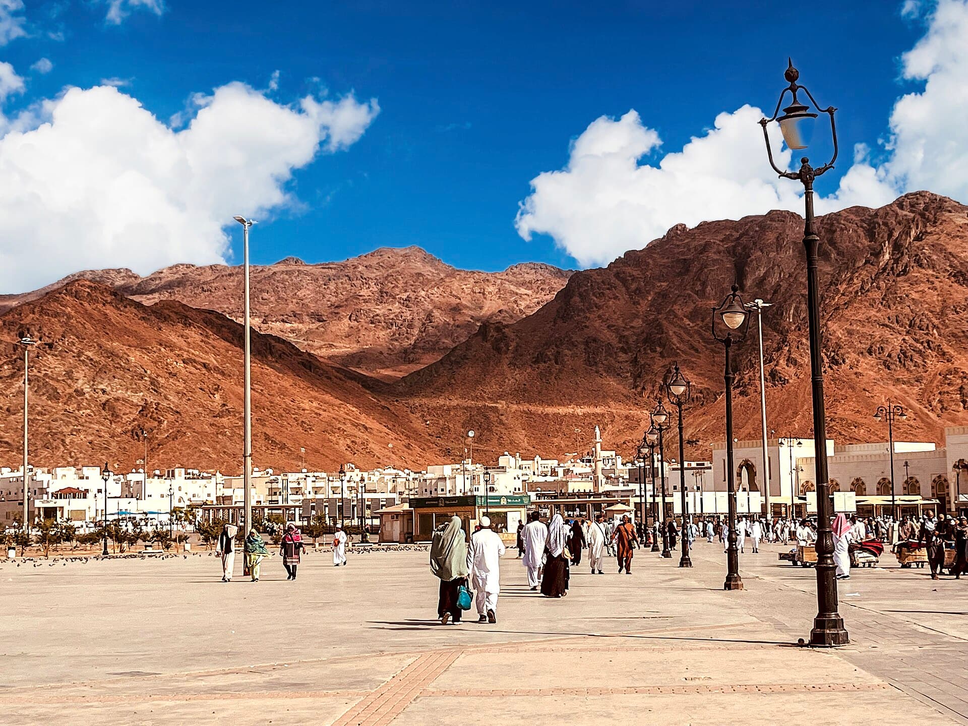 Mount Uhud and Archers' Hill