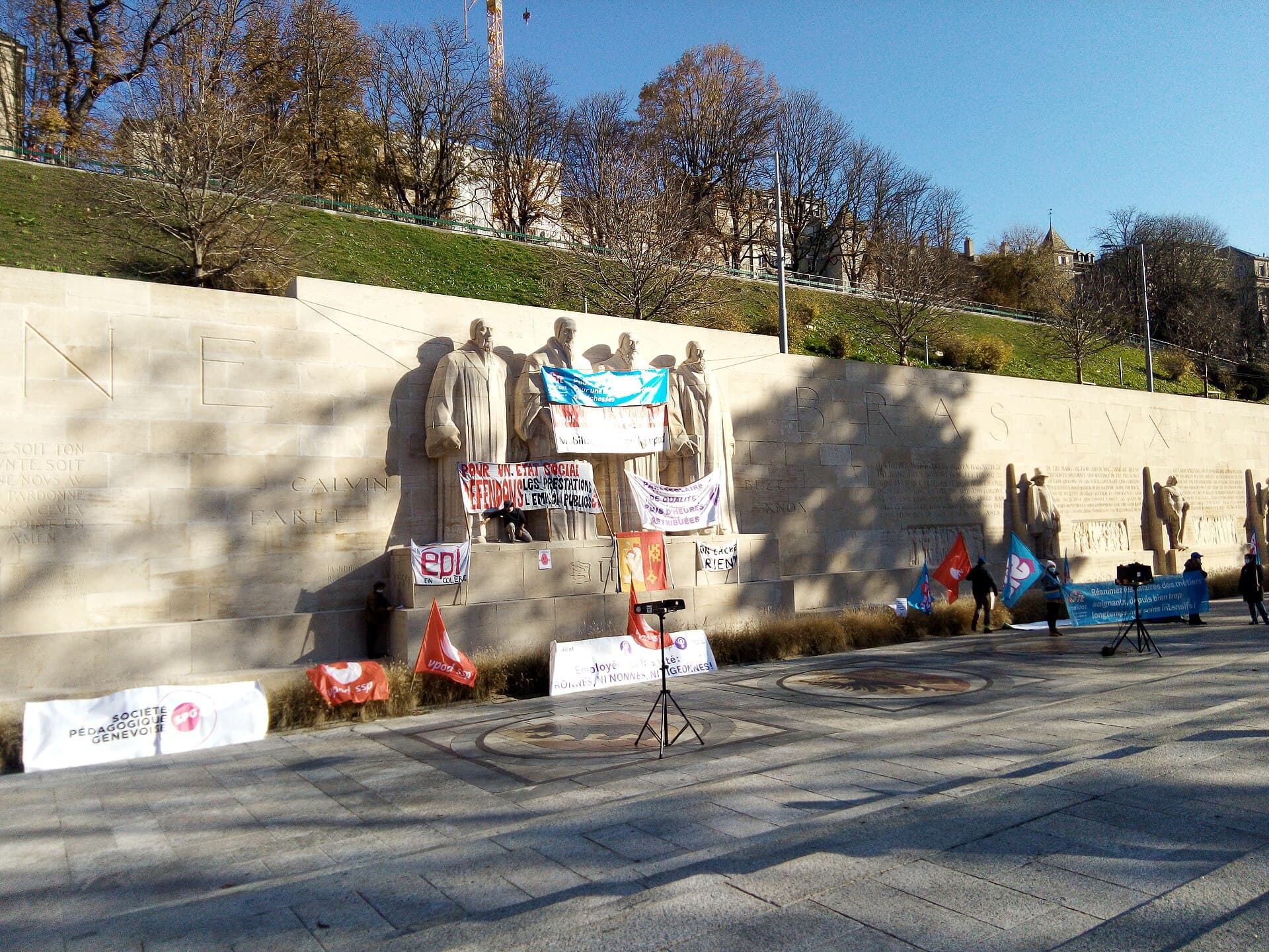 Reformation Wall & Parc des Bastions