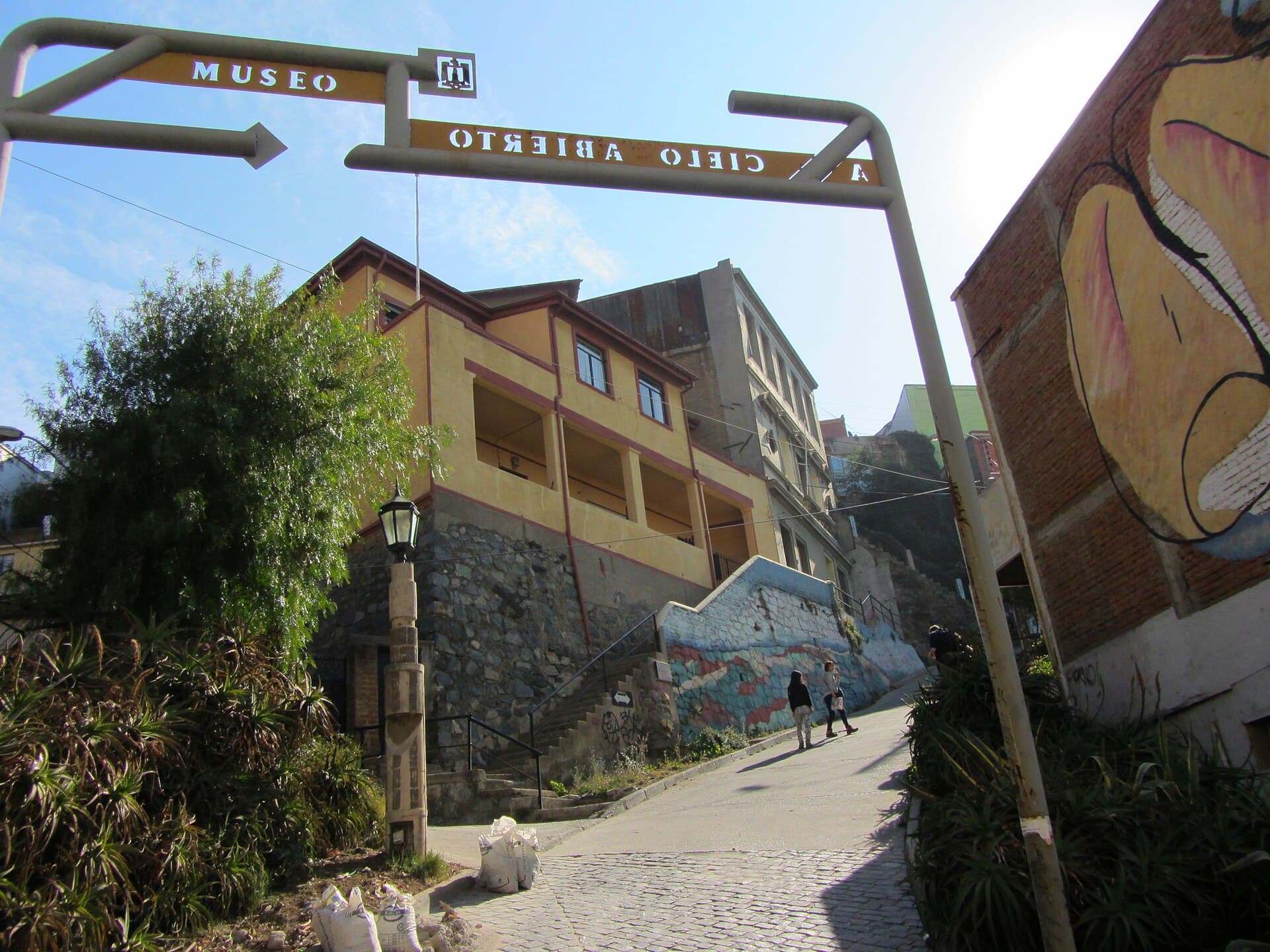 Open-Air Museum of Murals
