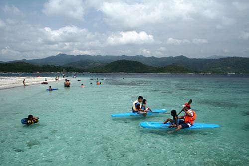 Mutun Beach