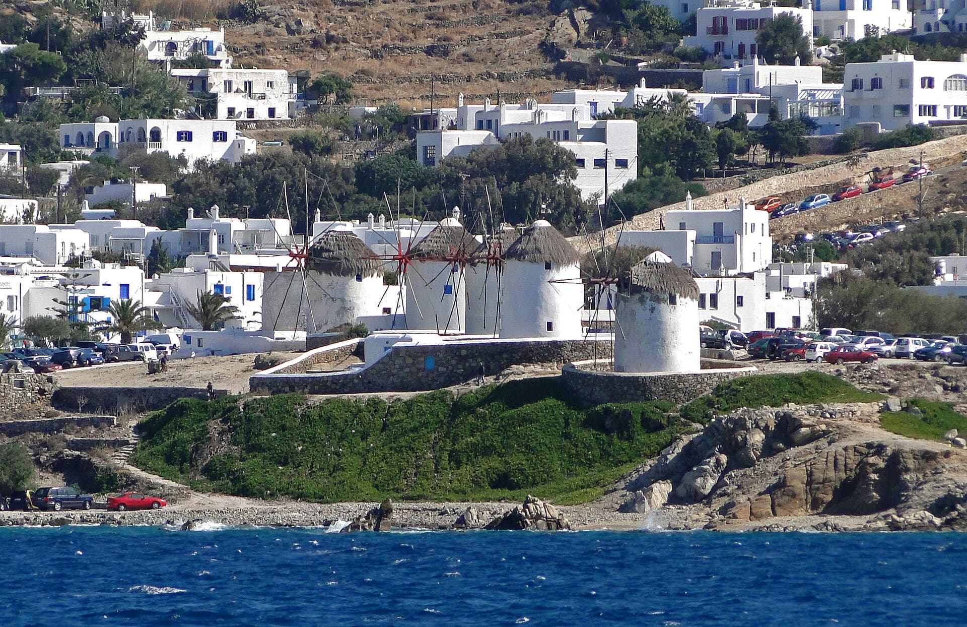 The Mykonos Windmills