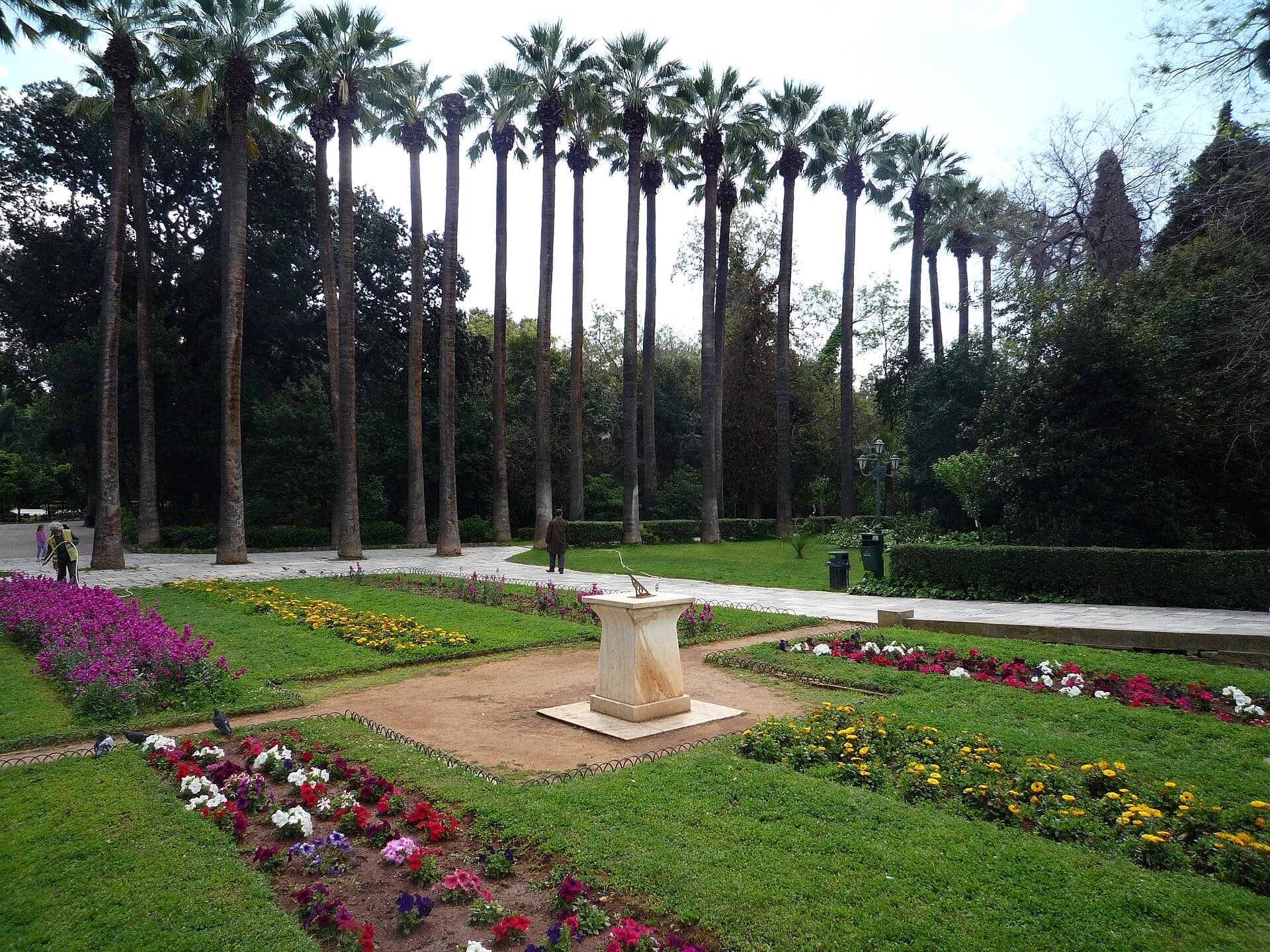 The National Garden & Zappeion