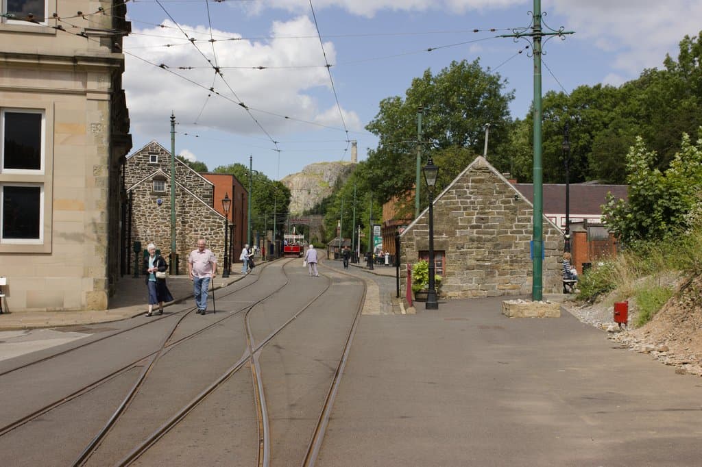 National Tramway Museum (Crich Tramway Village)