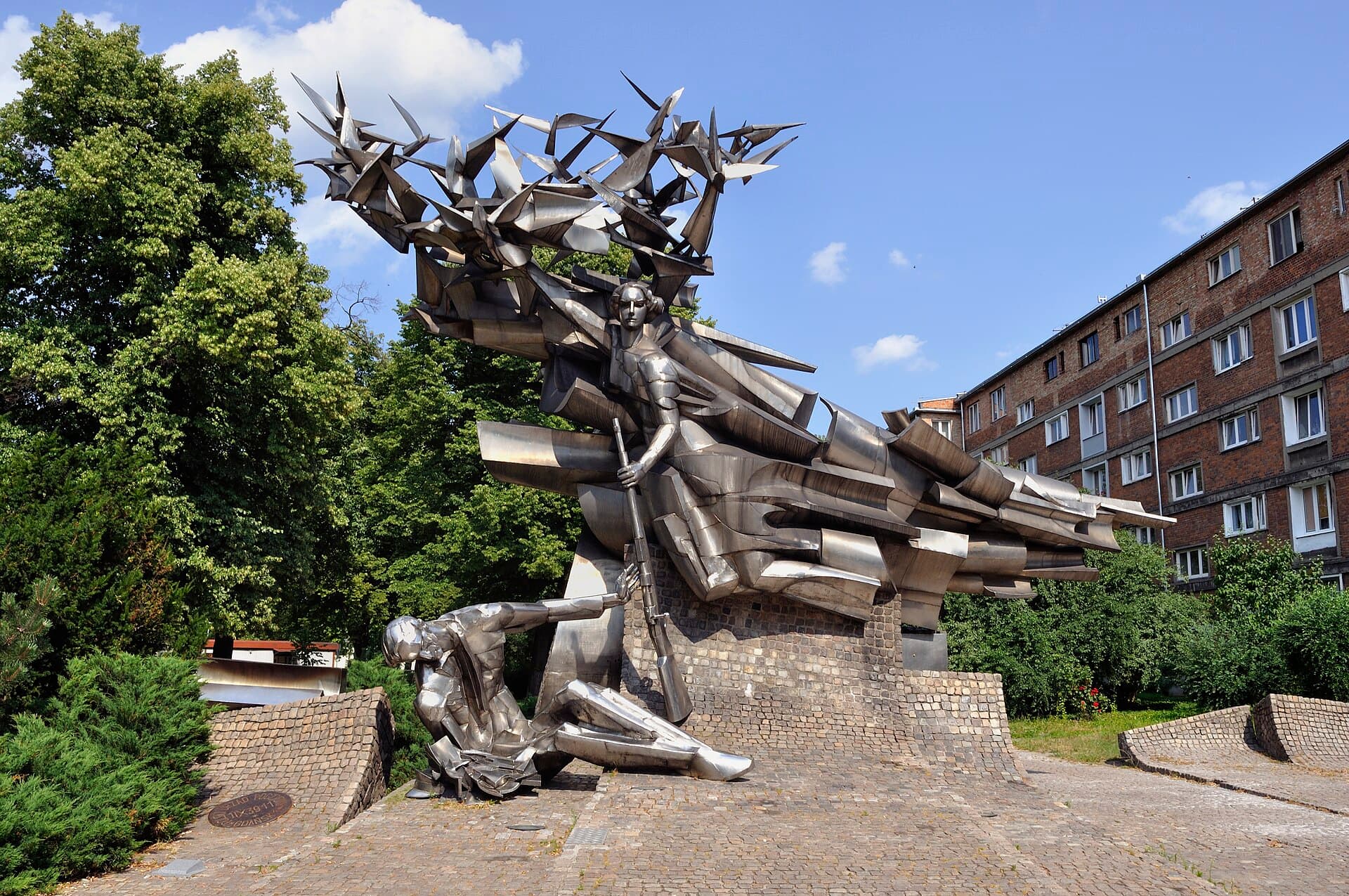 The Monument to the Defenders of the Polish Post Office
