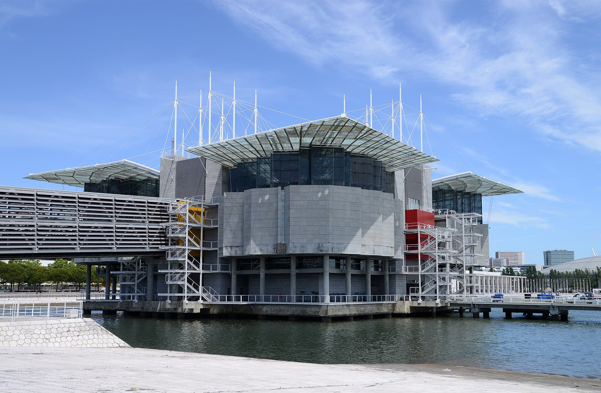 The Lisbon Oceanarium