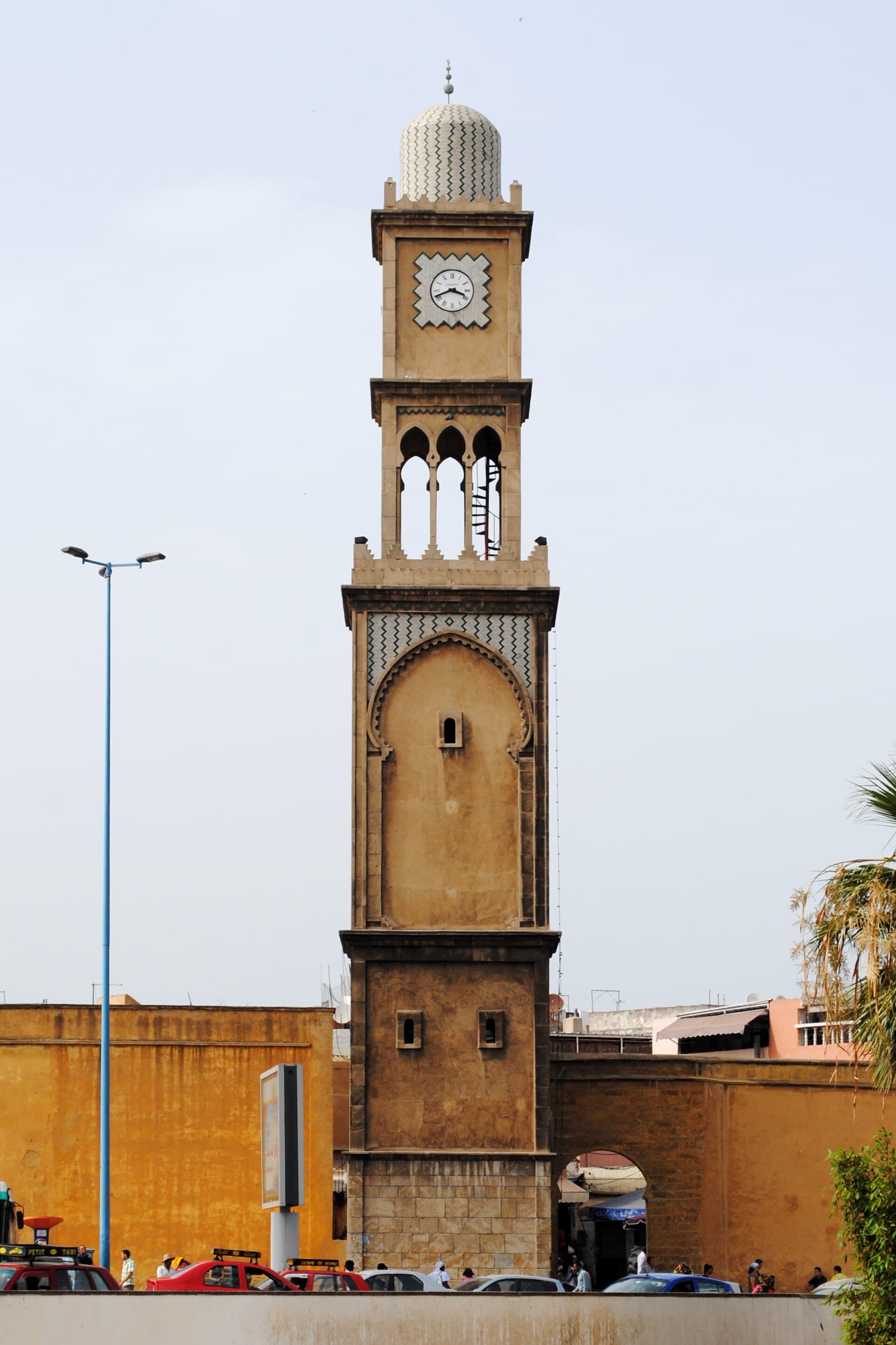 المدينة القديمة بالدار البيضاء