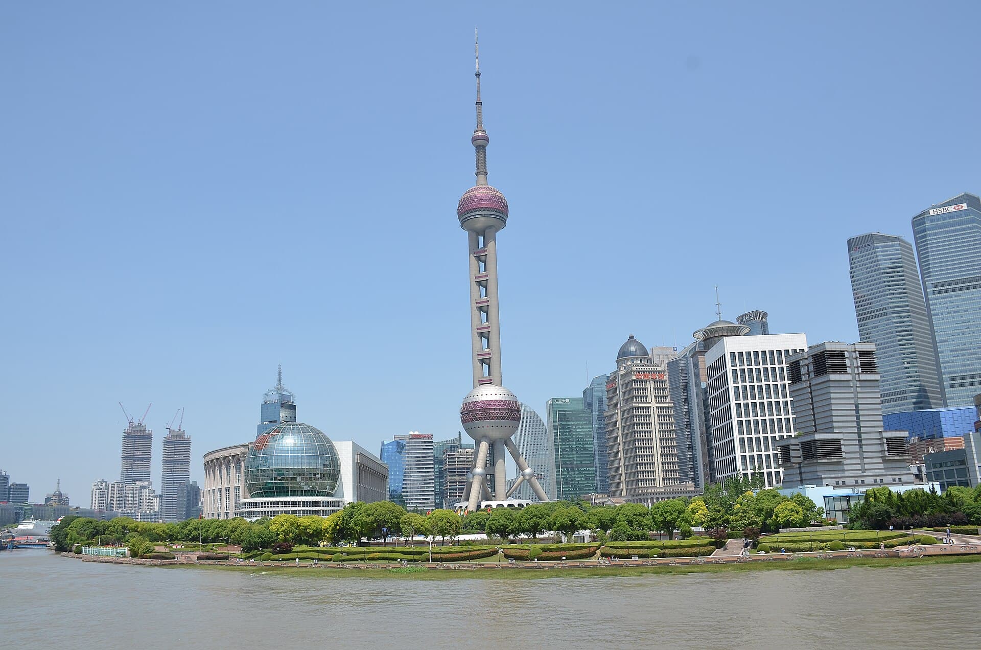 Oriental Pearl Tower