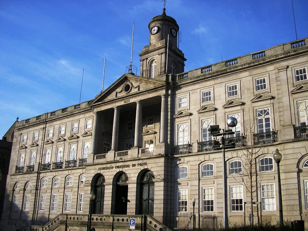 The Bolsa Palace & Arab Hall