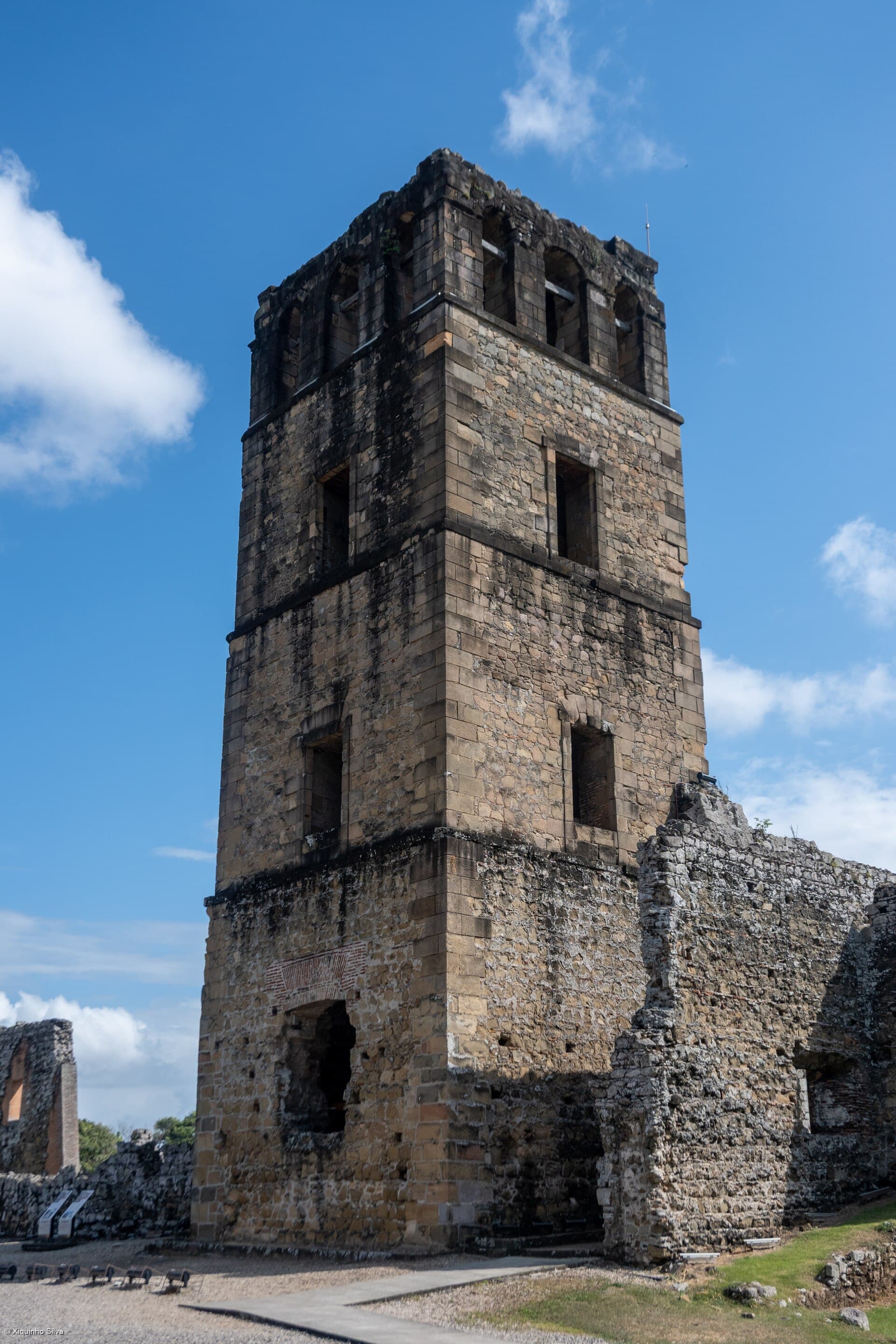 Panamá Viejo Ruins