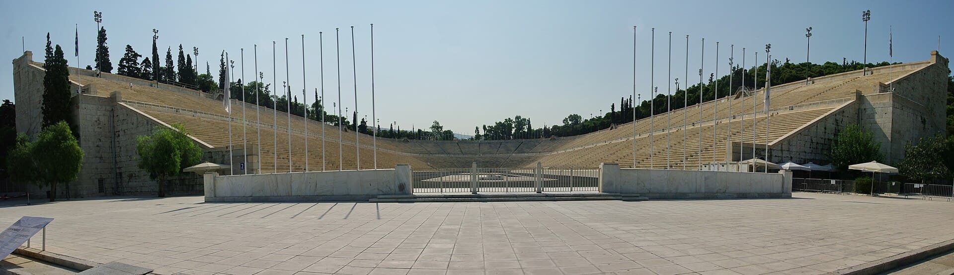 The Panathenaic Stadium (Kallimarmaro)