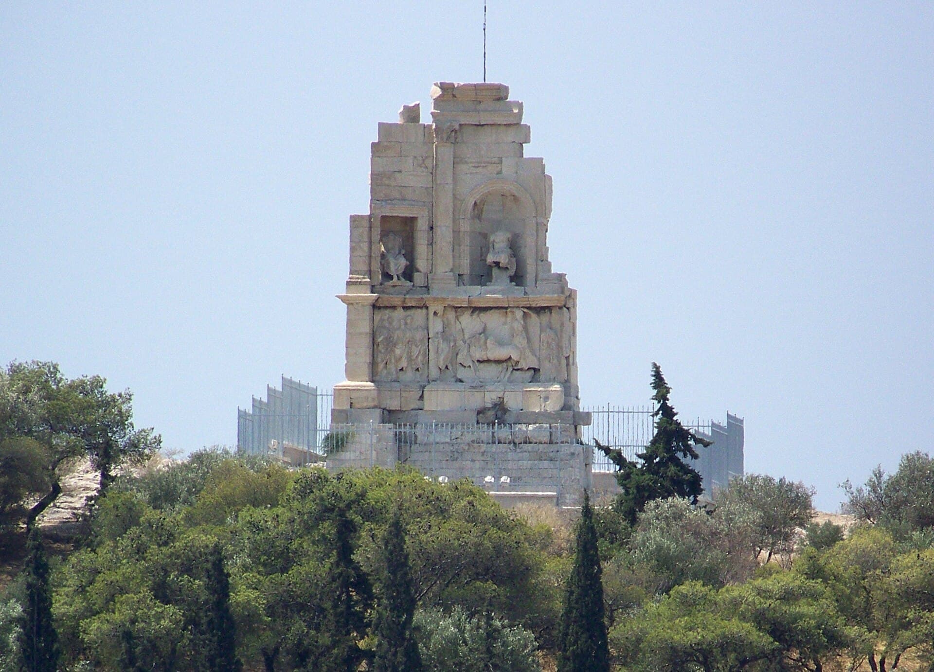 Philopappos Hill — the Acropolis Balcony