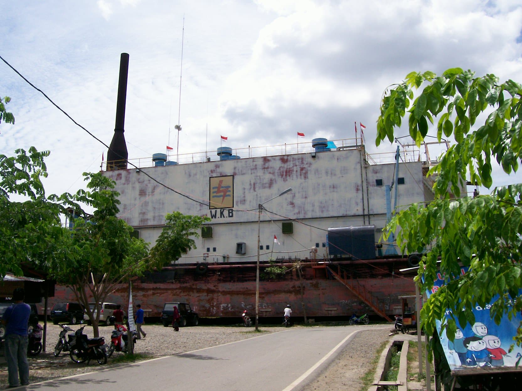 PLTD Apung 1 (the Tsunami Ship)