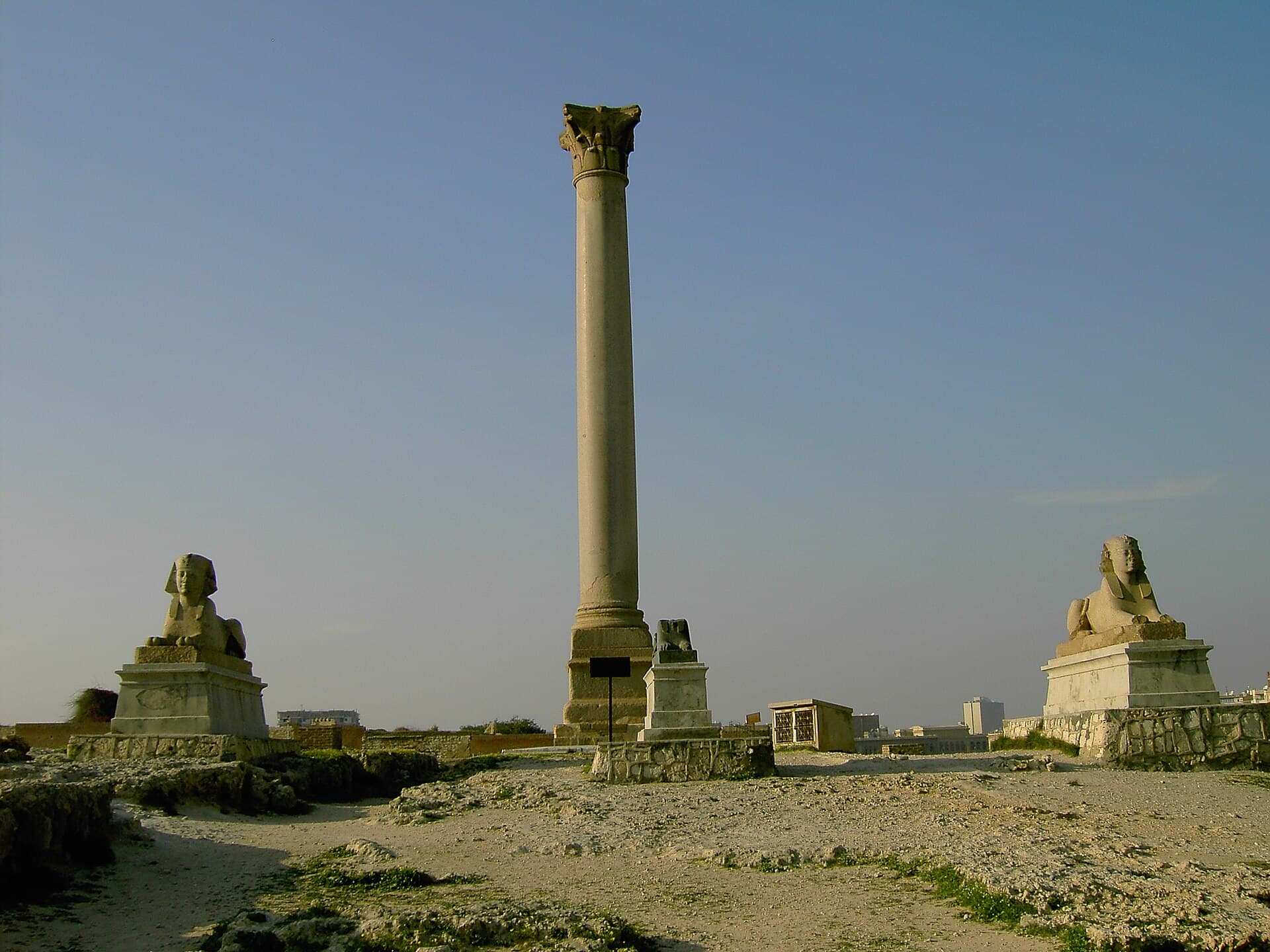 Pompey's Pillar