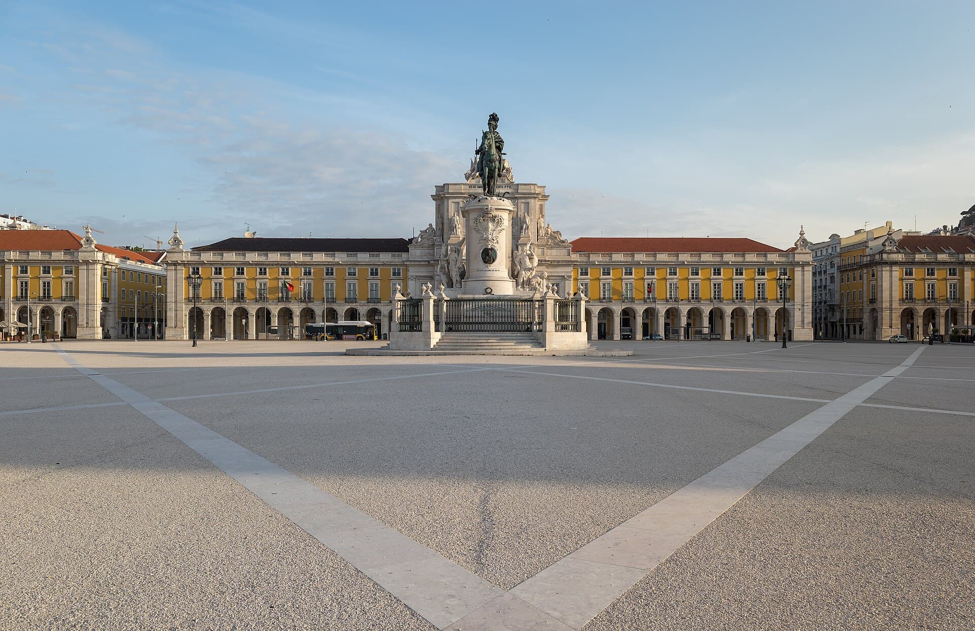 Praça do Comércio & the Baixa