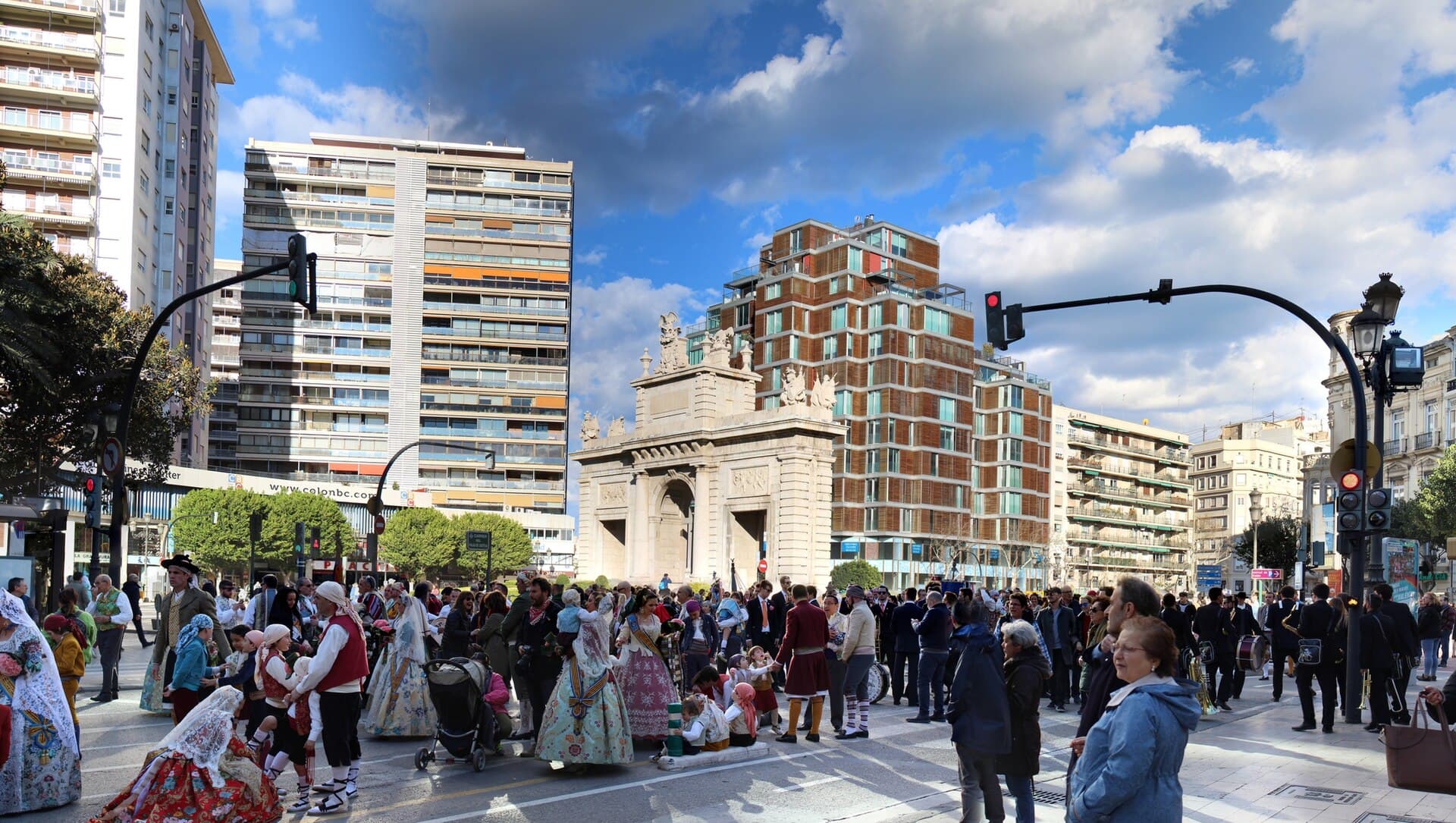 Plaza de la Puerta del Mar