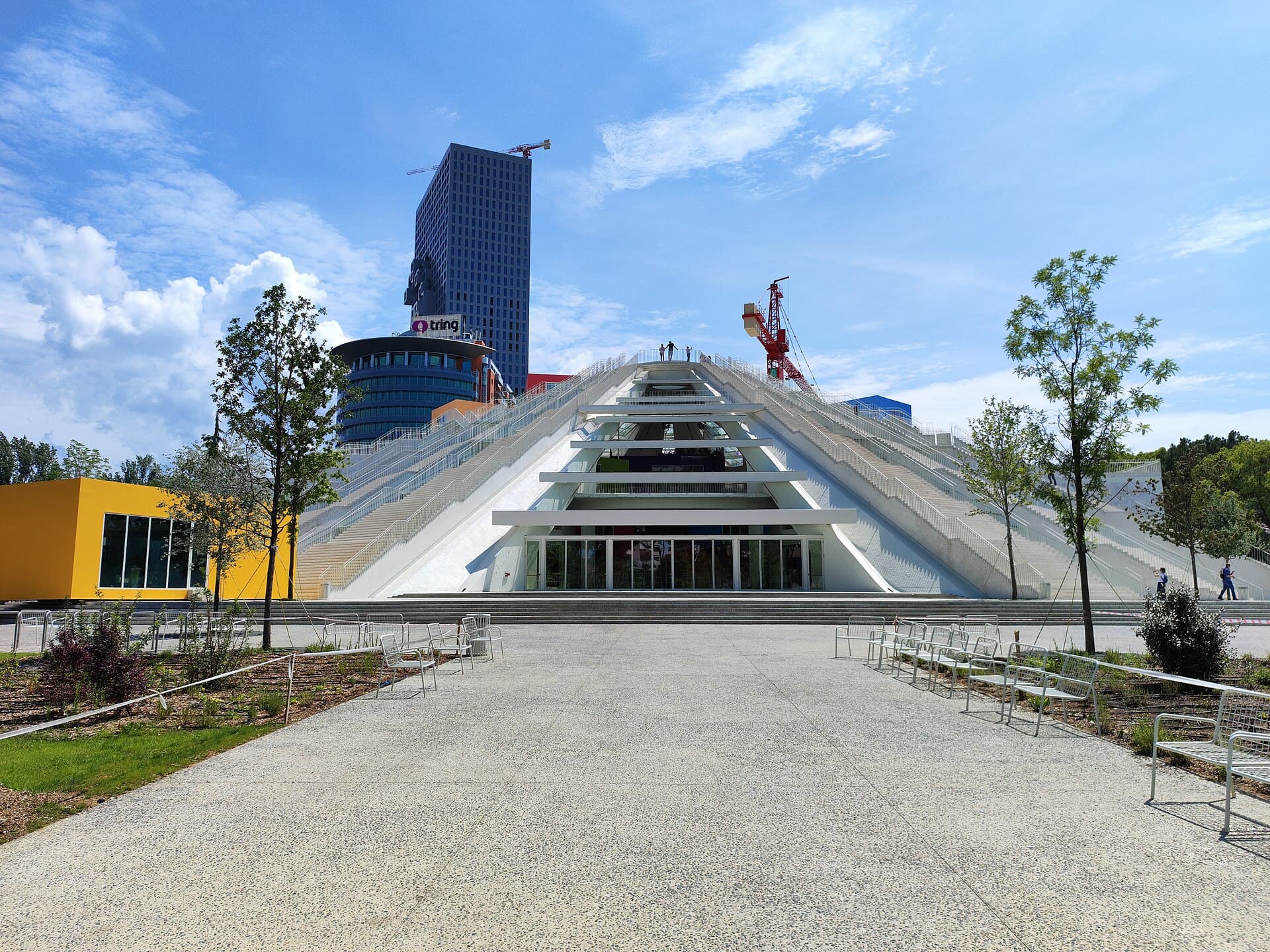 Pyramid of Tirana