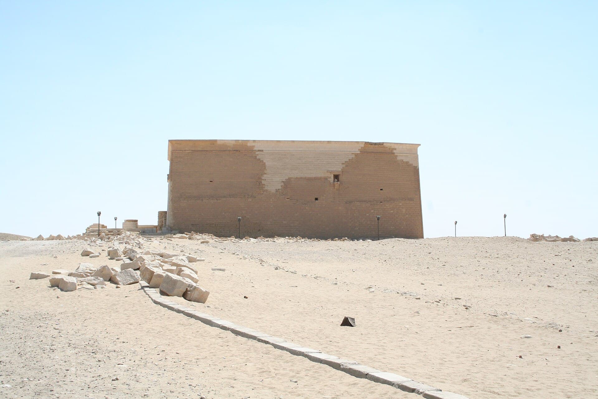 معبد قصر قارون