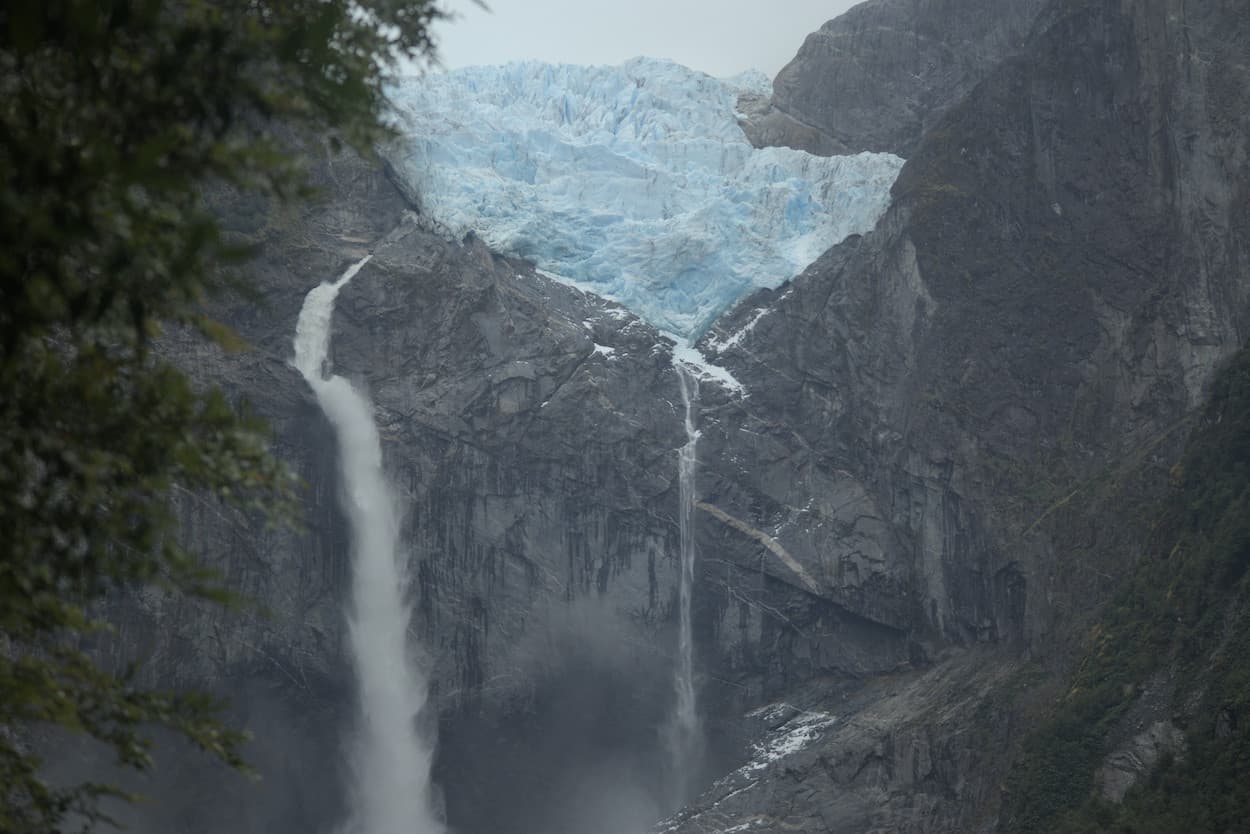 Queulat National Park and the Hanging Glacier