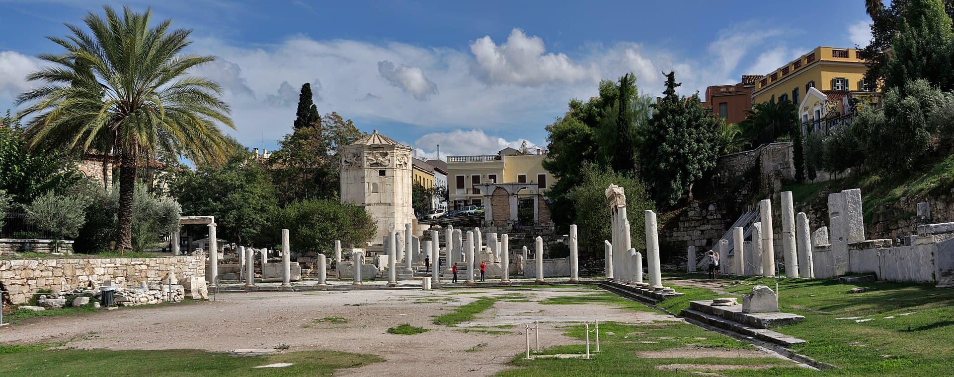 The Roman Agora & Tower of the Winds