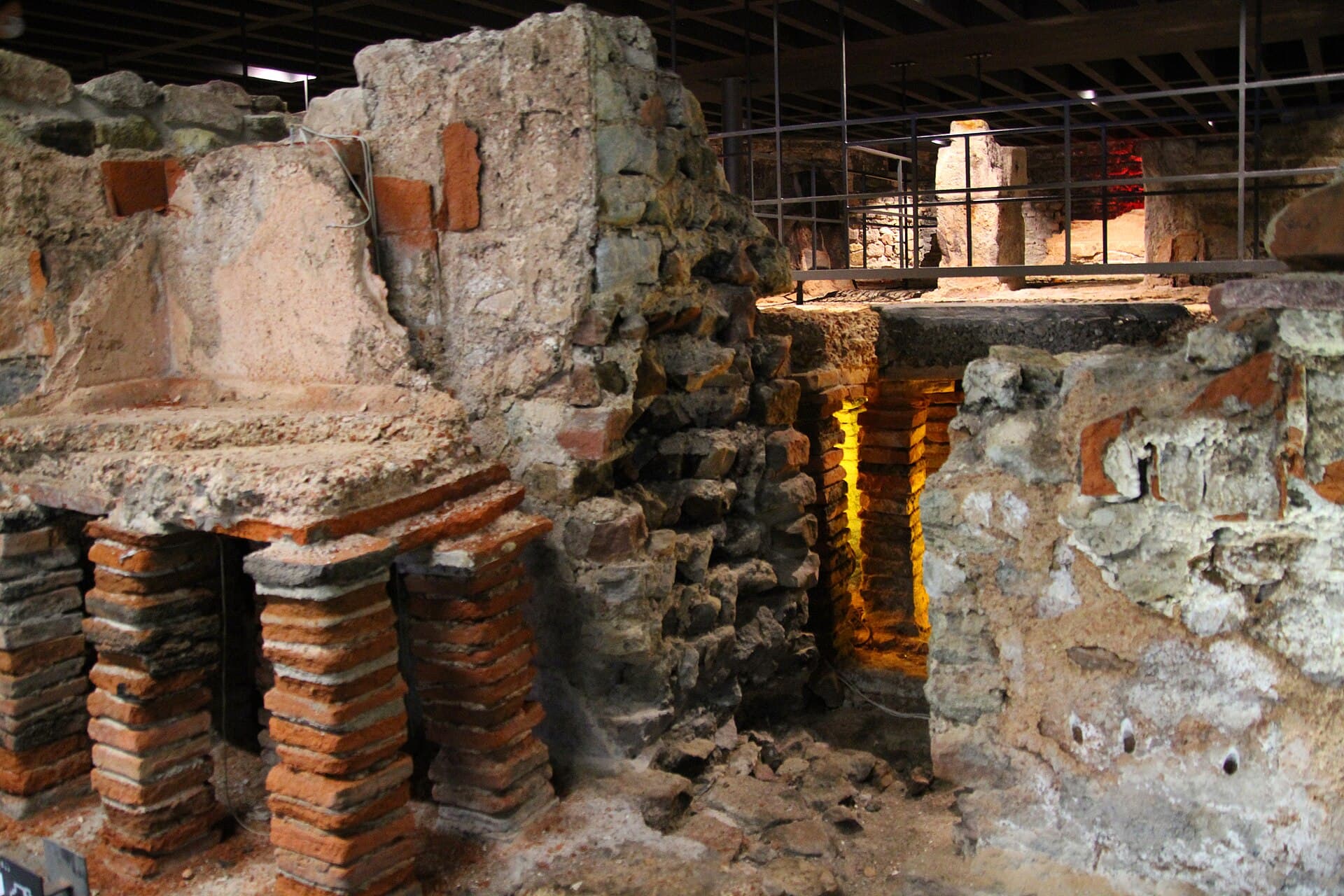 Roman Bath Ruins