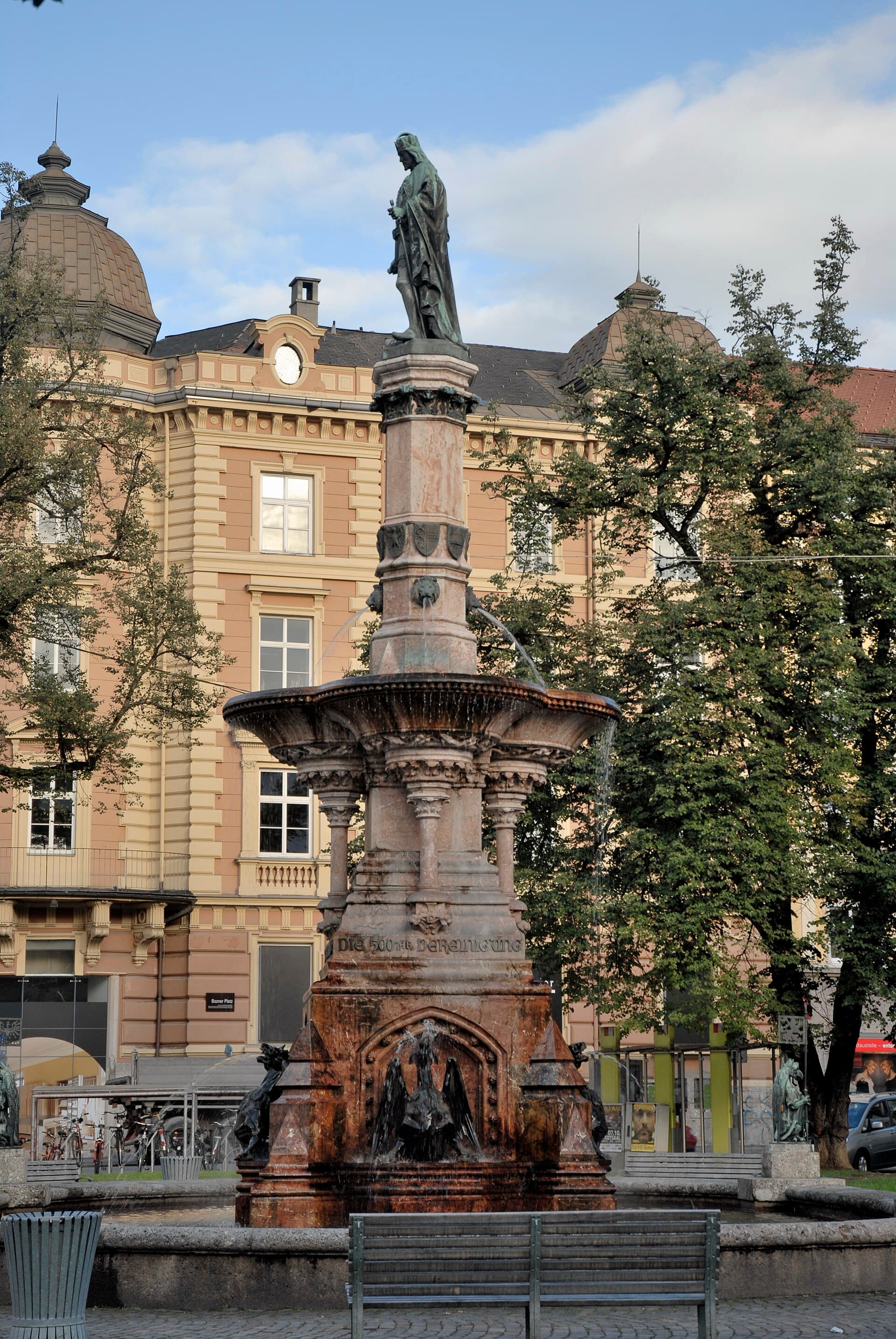 The Rudolf Fountain