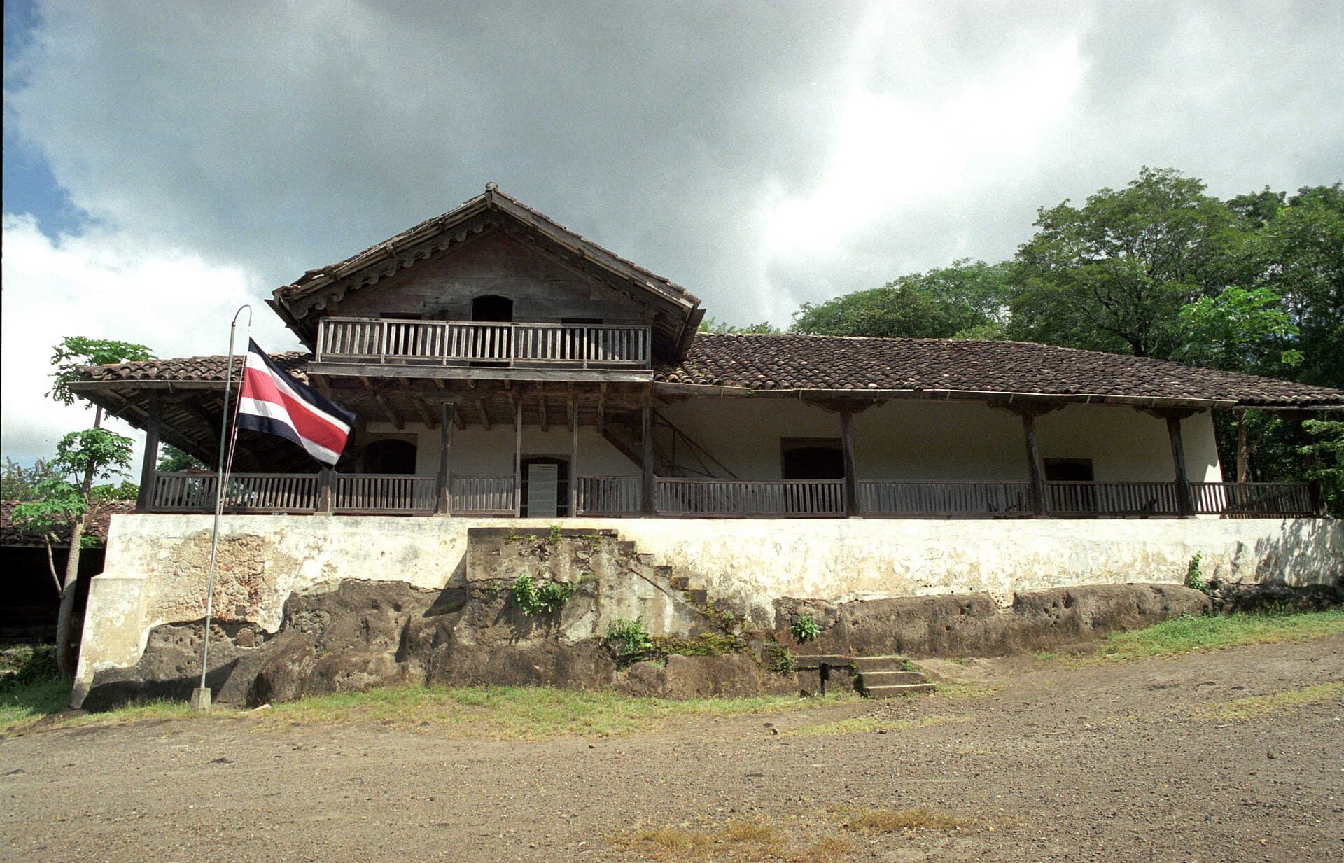 Santa Rosa National Park and La Casona