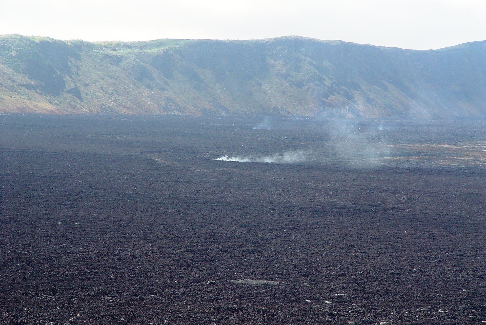 Sierra Negra Volcano