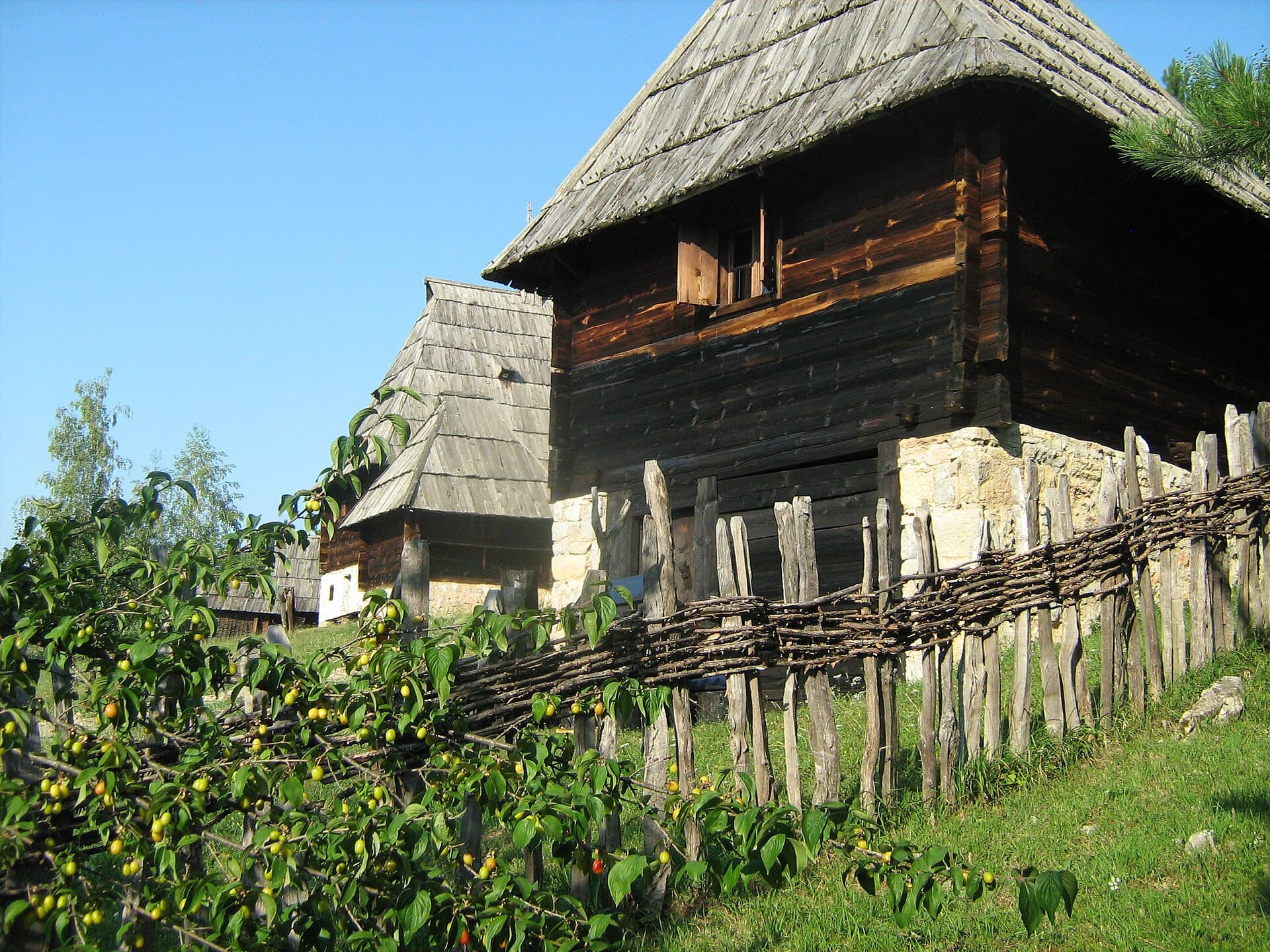 Sirogojno Old Village Museum