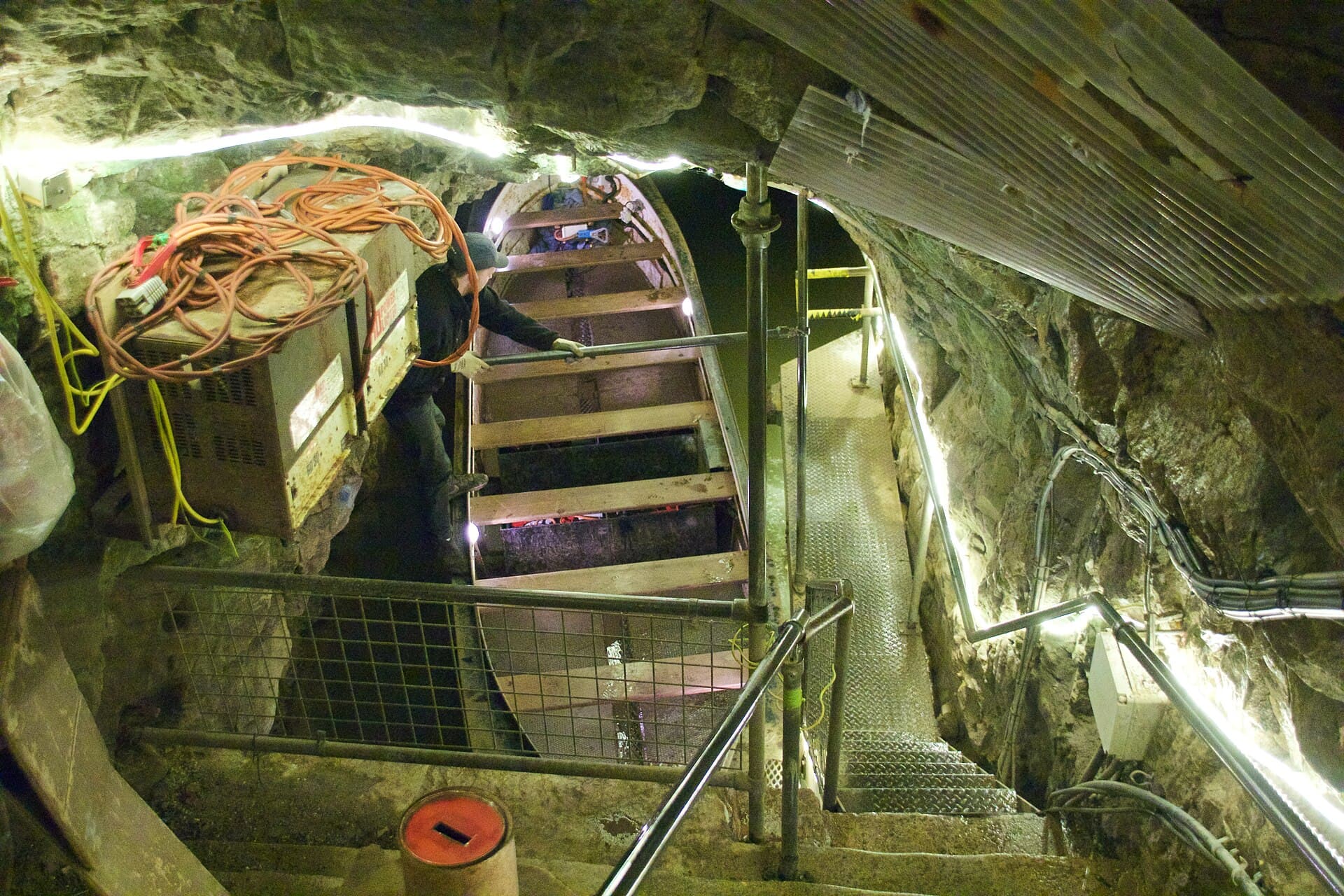 Speedwell Cavern