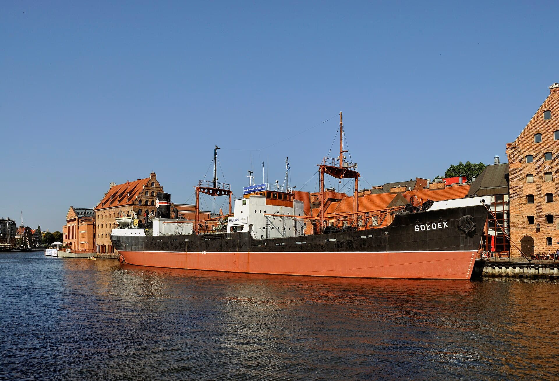 The Museum Ship Sołdek