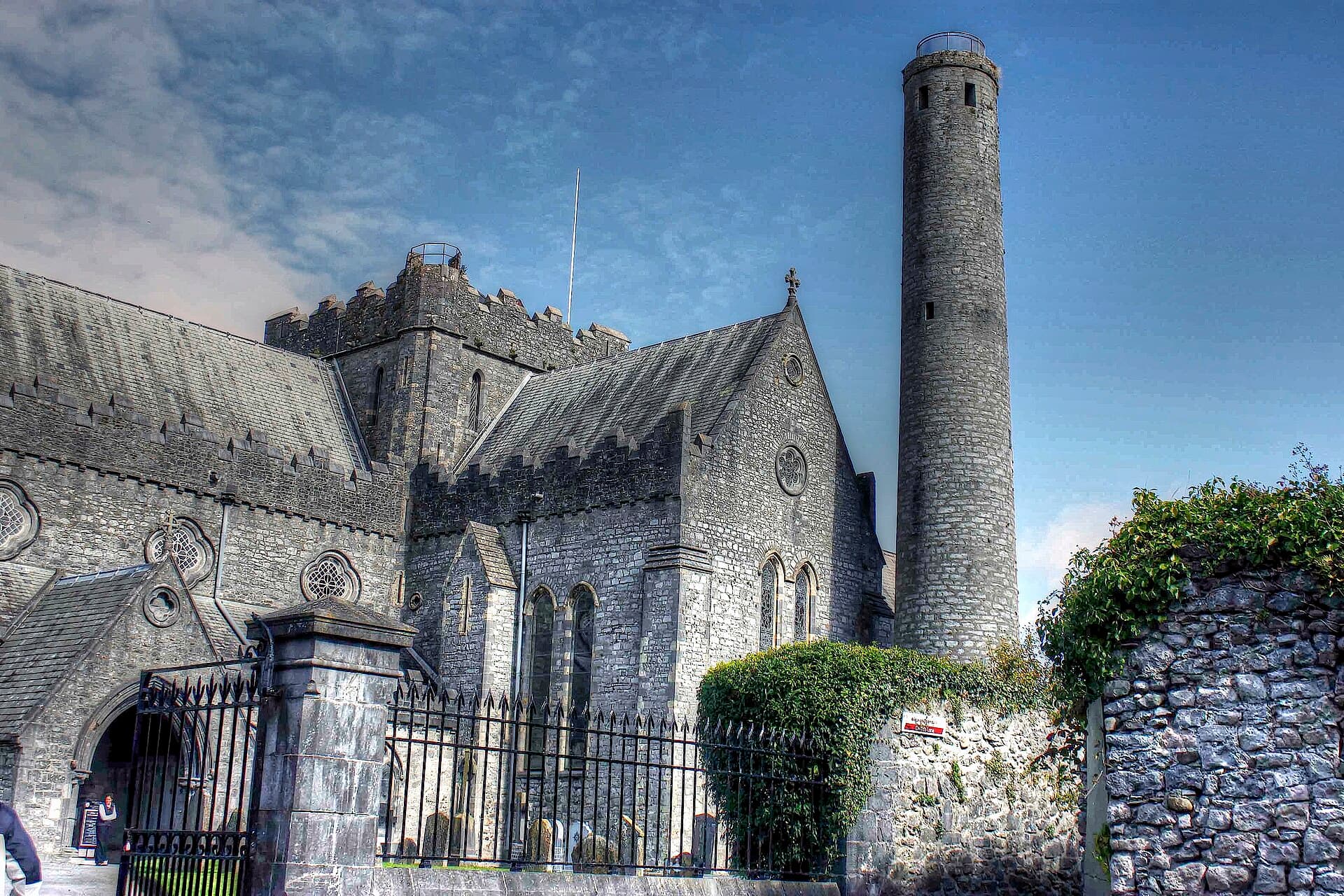 St Canice's Cathedral and Round Tower