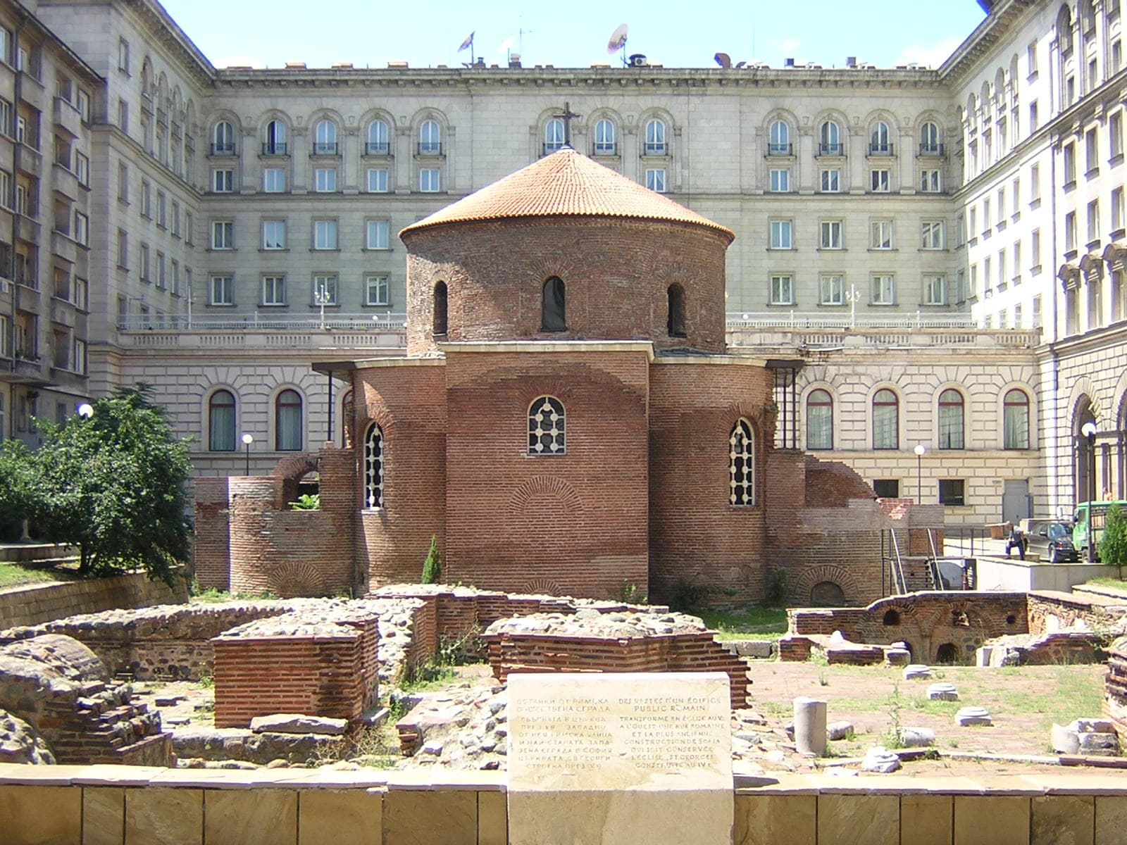 روتوندا القديس جورج