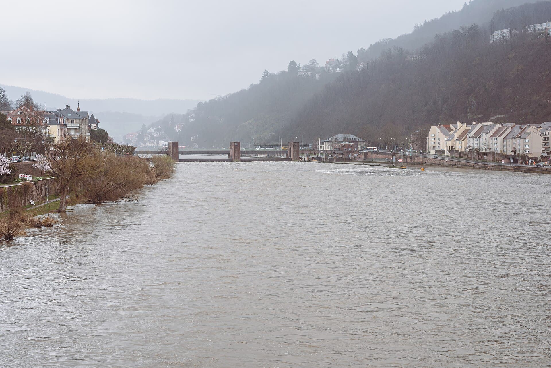 Heidelberg Weir and Lock