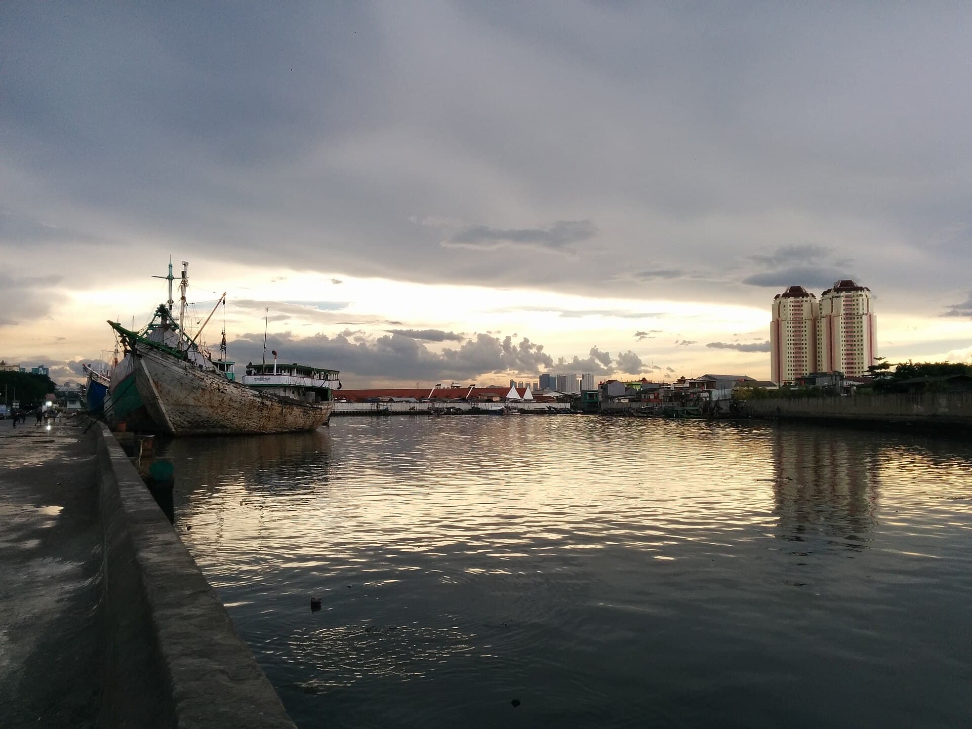 Sunda Kelapa Old Harbour