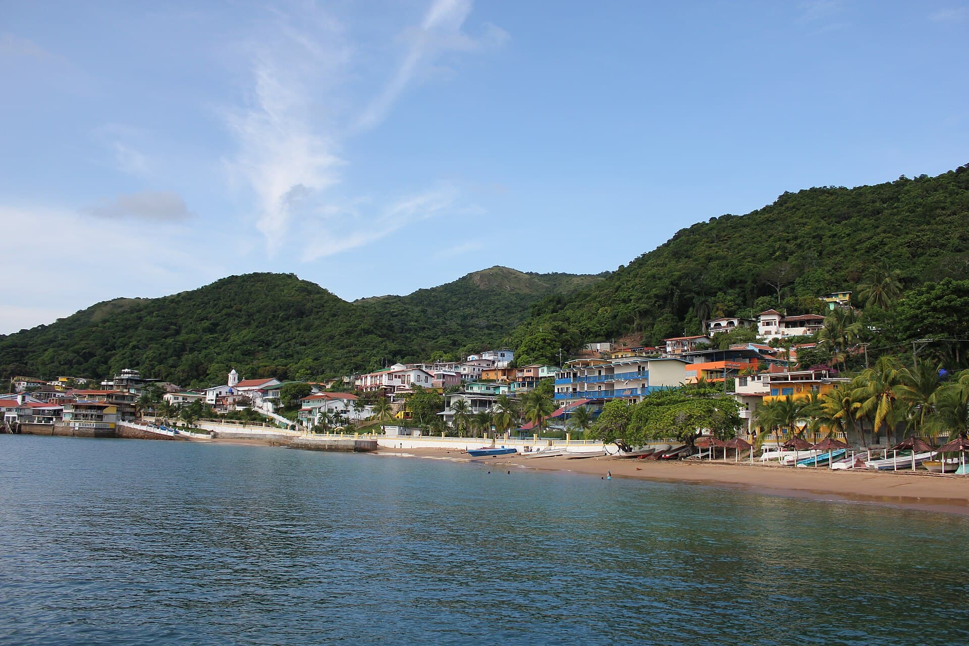 Taboga Island (Island of Flowers)