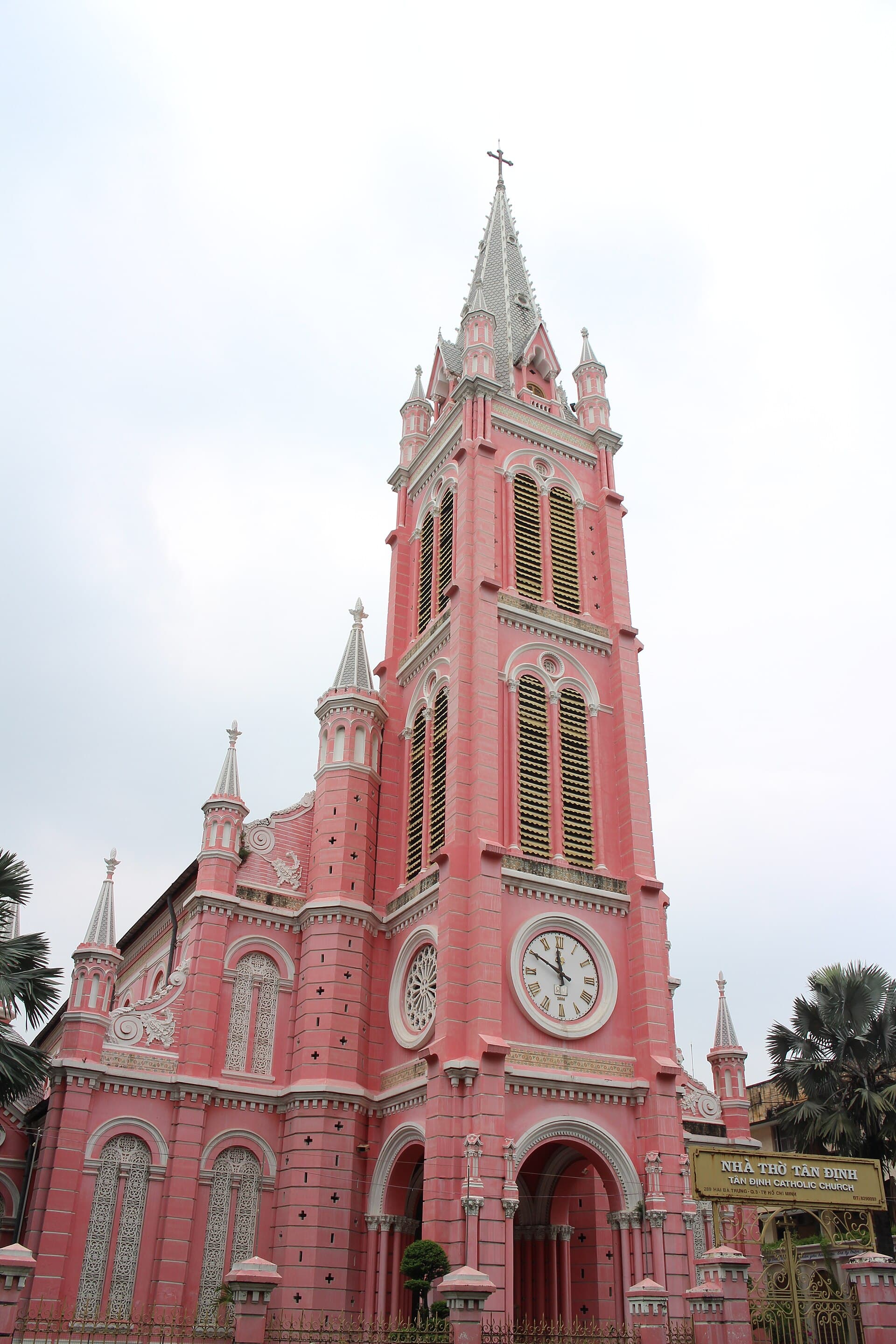 Tan Dinh Church (The Pink Church)