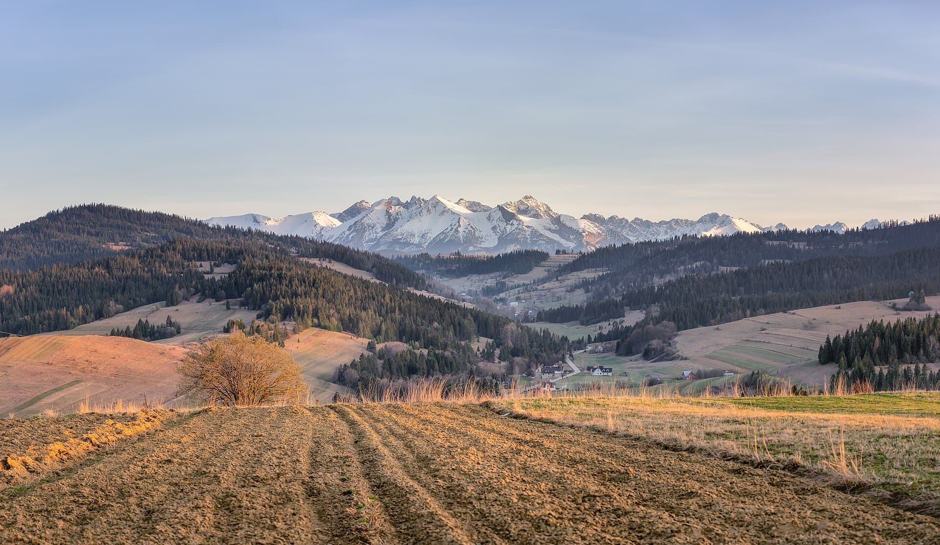 The Tatra National Park & its Valleys