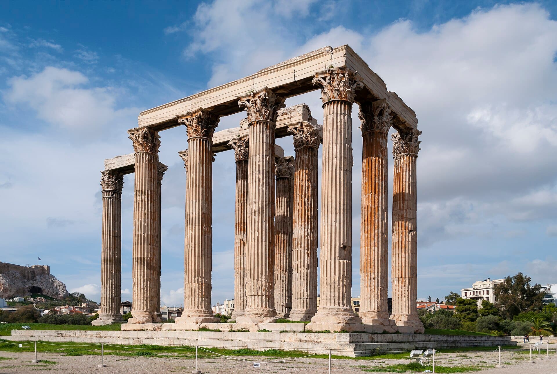 Temple of Olympian Zeus & Hadrian's Arch