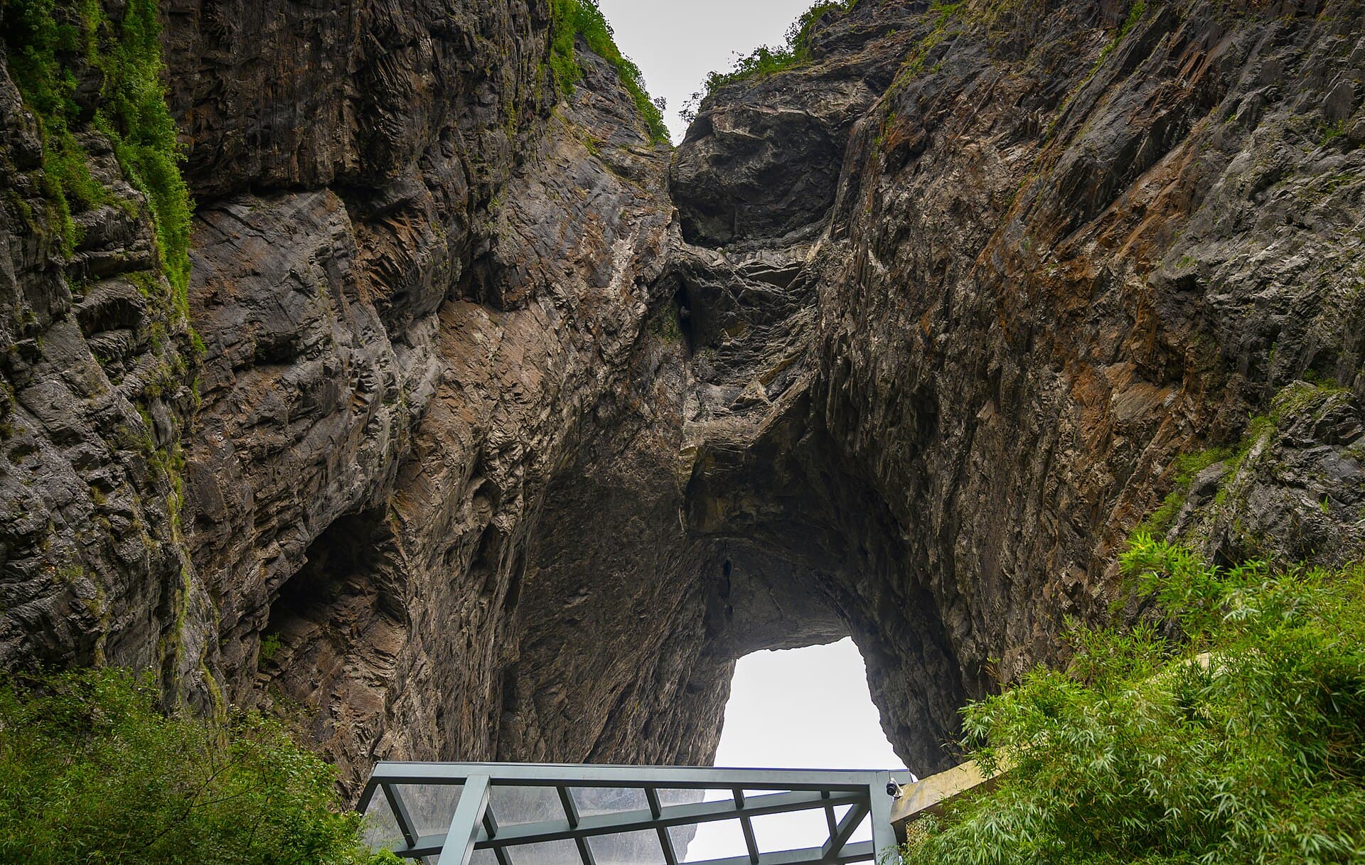 Tianmen Mountain