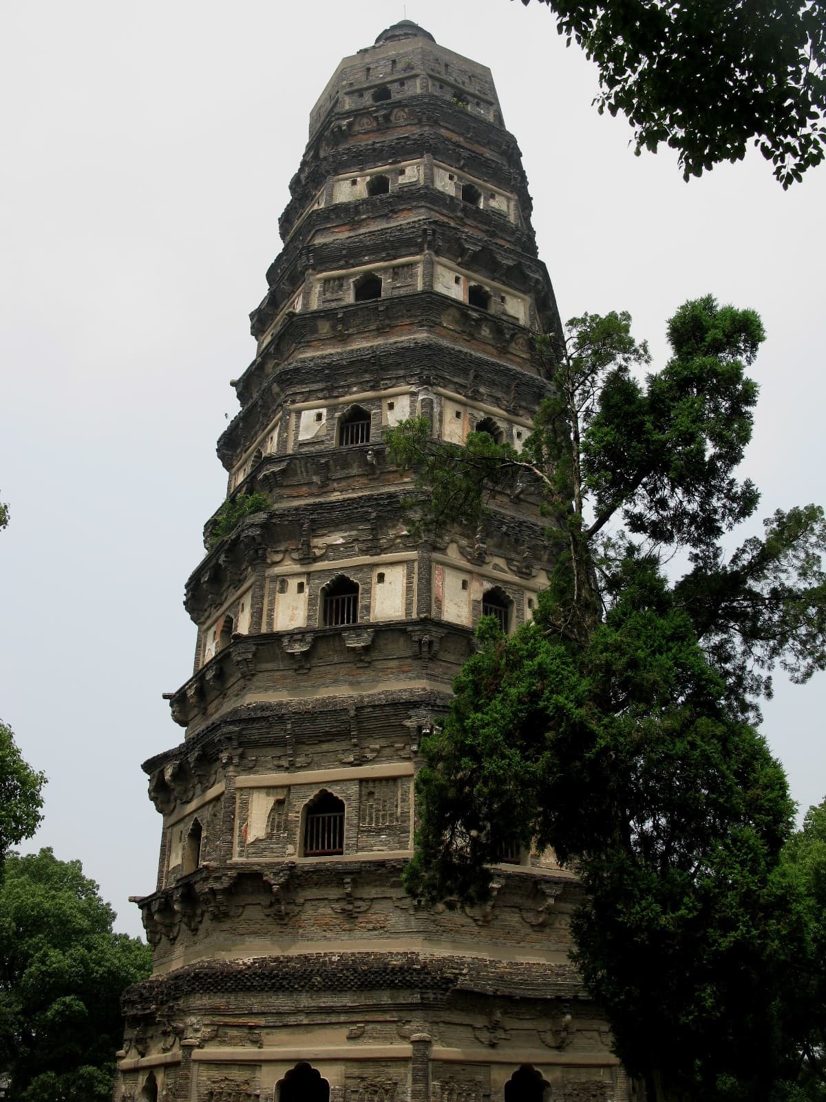 Tiger Hill and its Leaning Pagoda