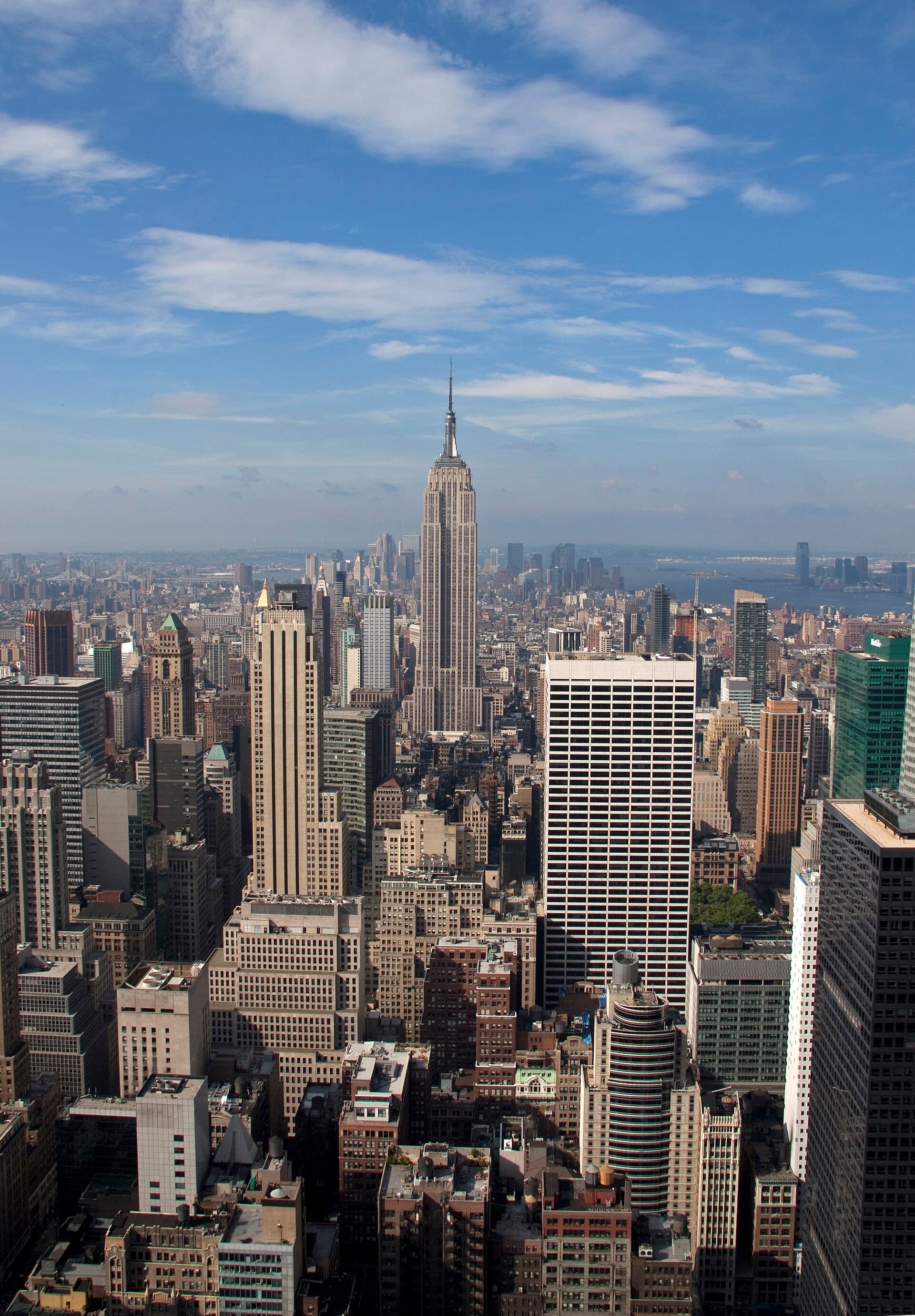 Top of the Rock at Rockefeller Center